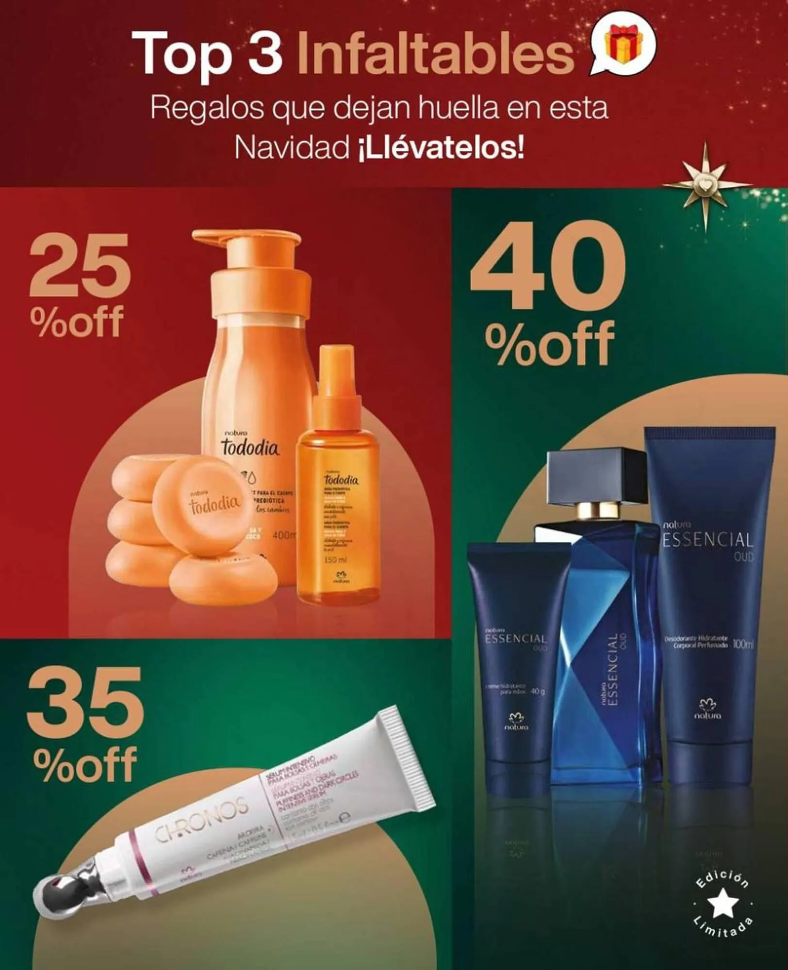 Catálogo de Catálogo Natura 15 de noviembre al 28 de noviembre 2024 - Página 3