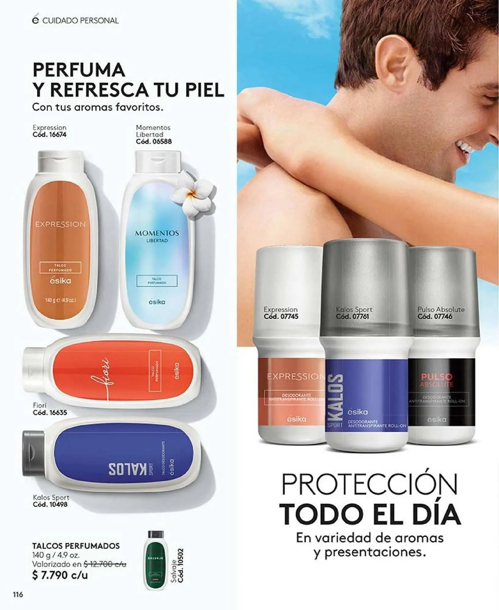 Catálogo de Catálogo Ésika 10 de julio al 12 de diciembre 2025 - Página 116