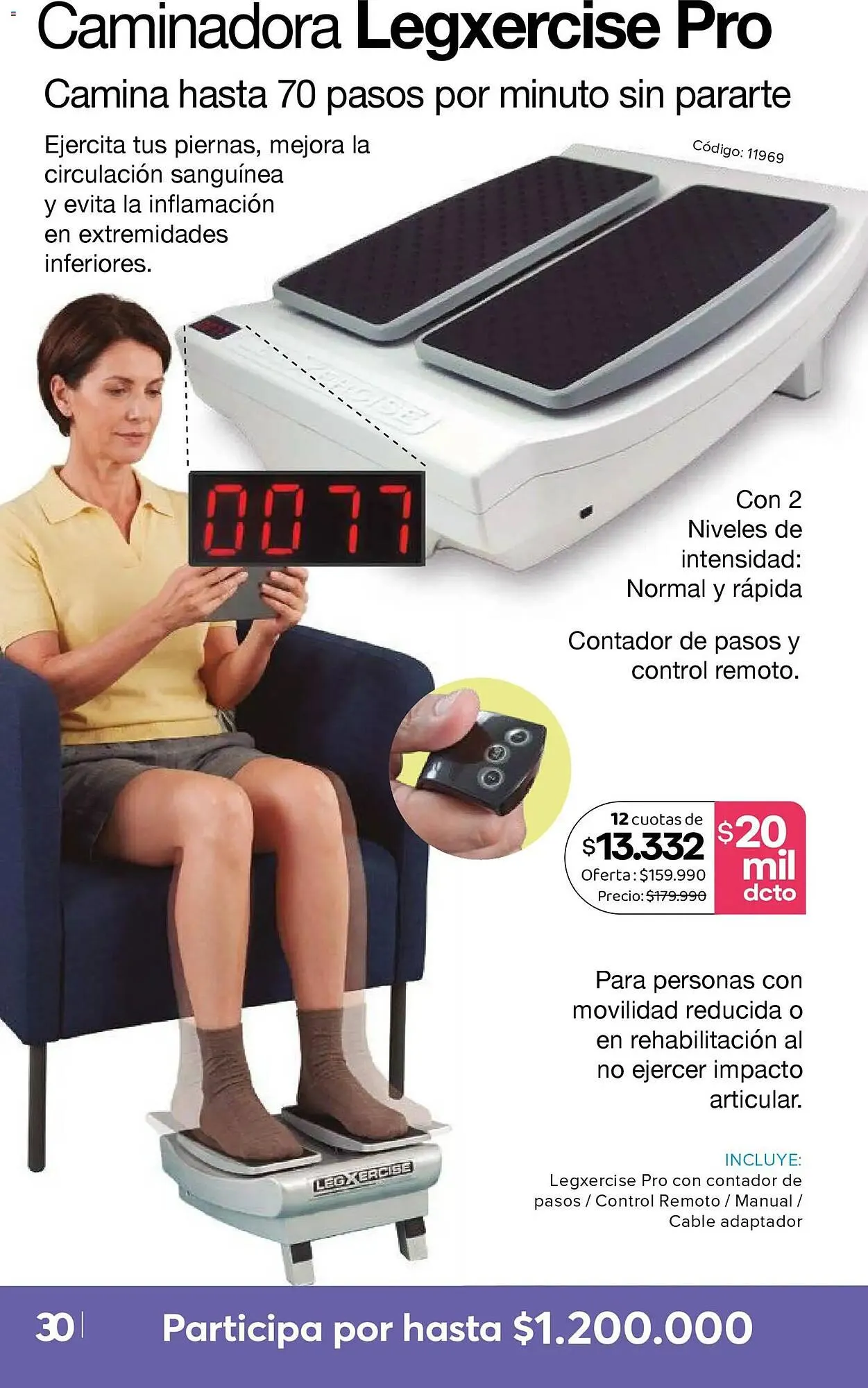 Catálogo de Catálogo A3D 12 de marzo al 1 de abril 2026 - Página 30