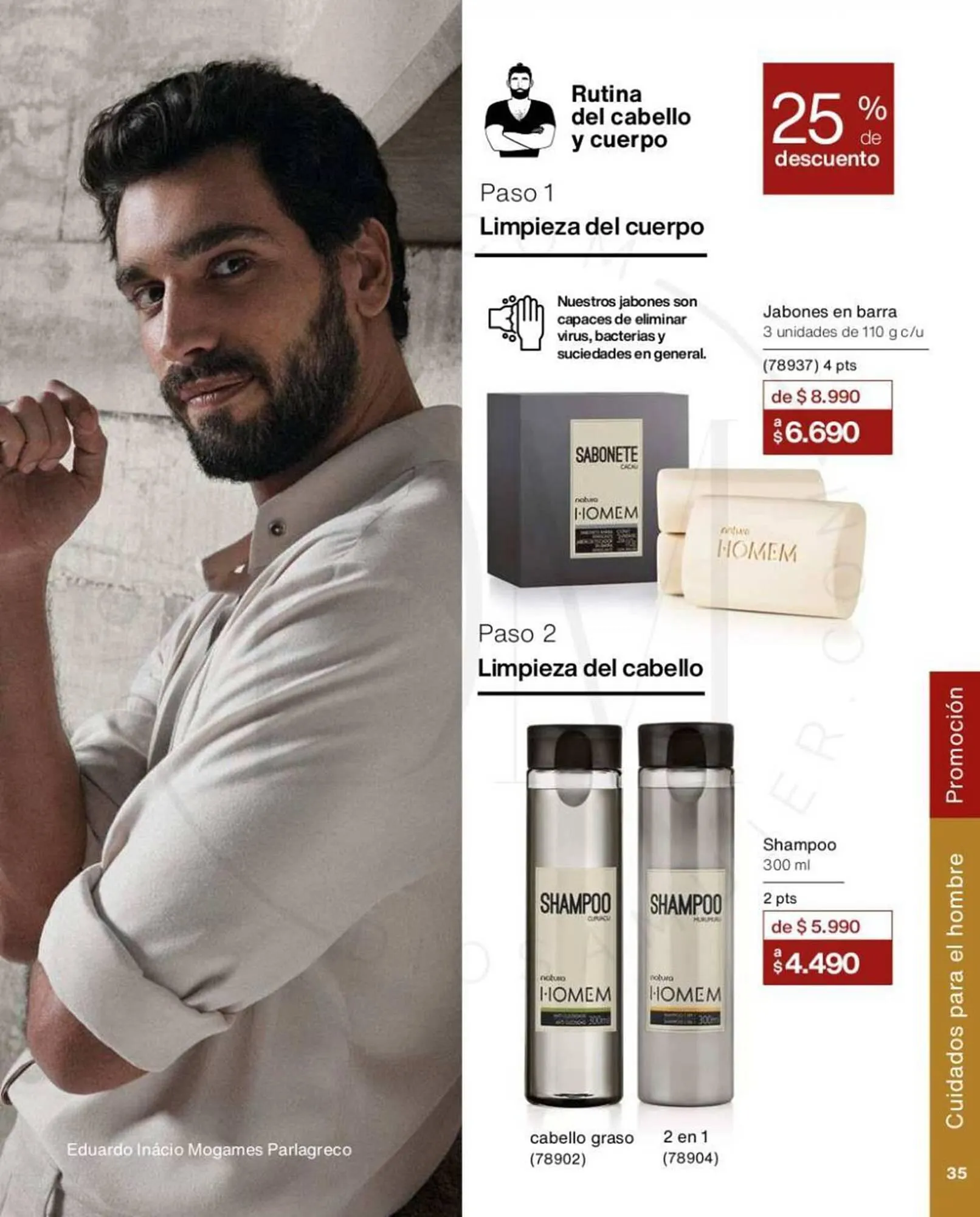 Catálogo de Catálogo Natura 18 de septiembre al 30 de septiembre 2023 - Página 58