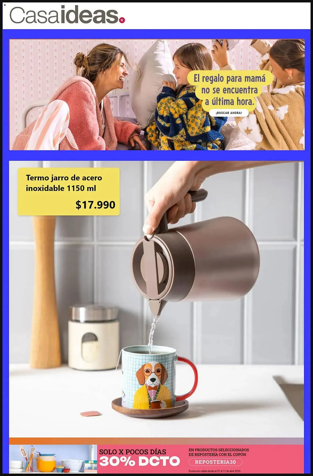 Catálogo de Catálogo Casaideas 14 de abril al 28 de abril 2026 - Página 7
