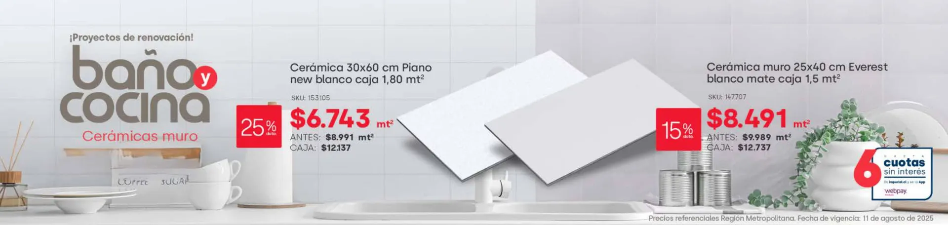 Catálogo de Catálogo Imperial 1 de agosto al 11 de agosto 2025 - Página 5