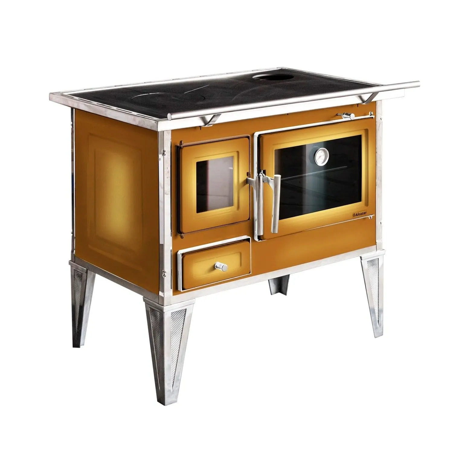 Cocina A Leña Calbuco L 80 Alcazar