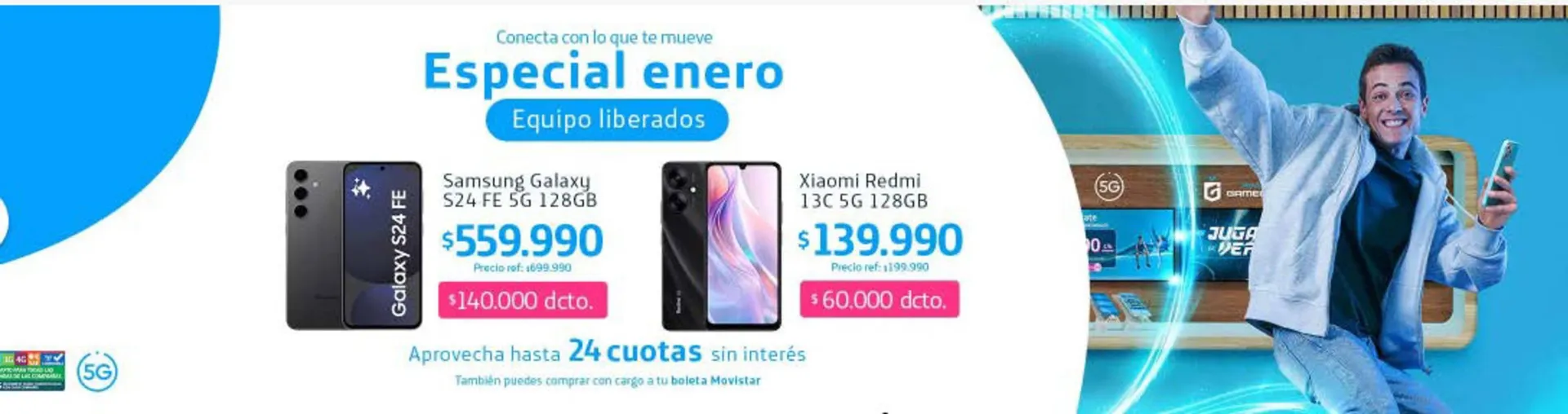 Catálogo de Catálogo Movistar 14 de enero al 30 de enero 2025 - Página 2