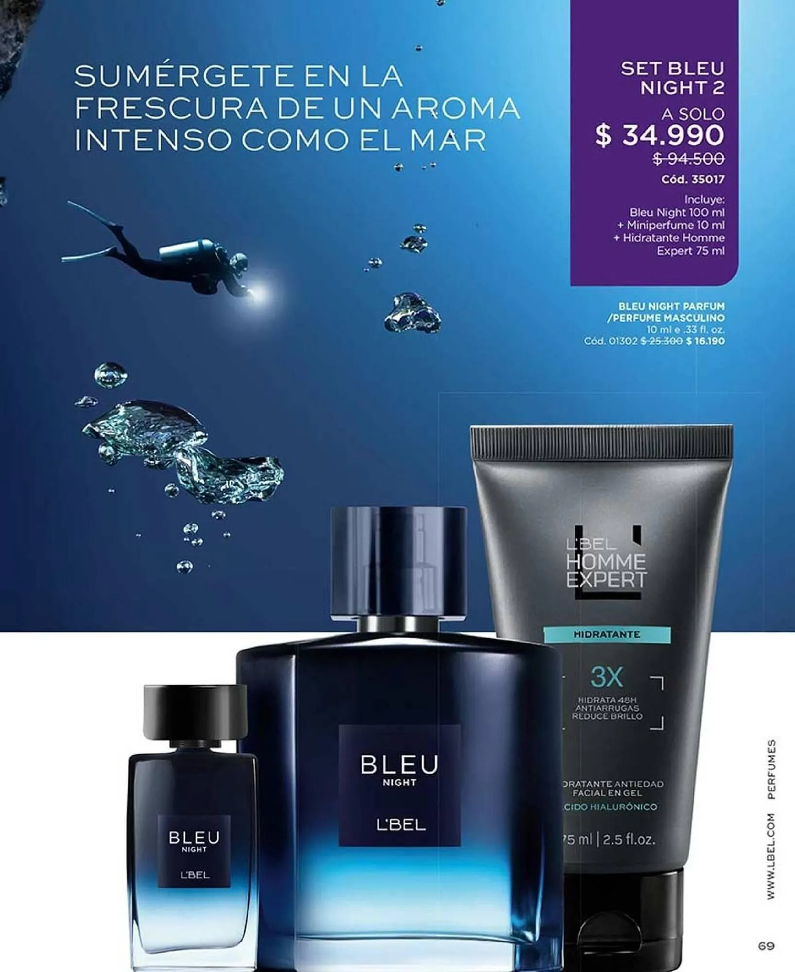 Catálogo de Catálogo L'Bel 17 de diciembre al 28 de febrero 2026 - Página 69