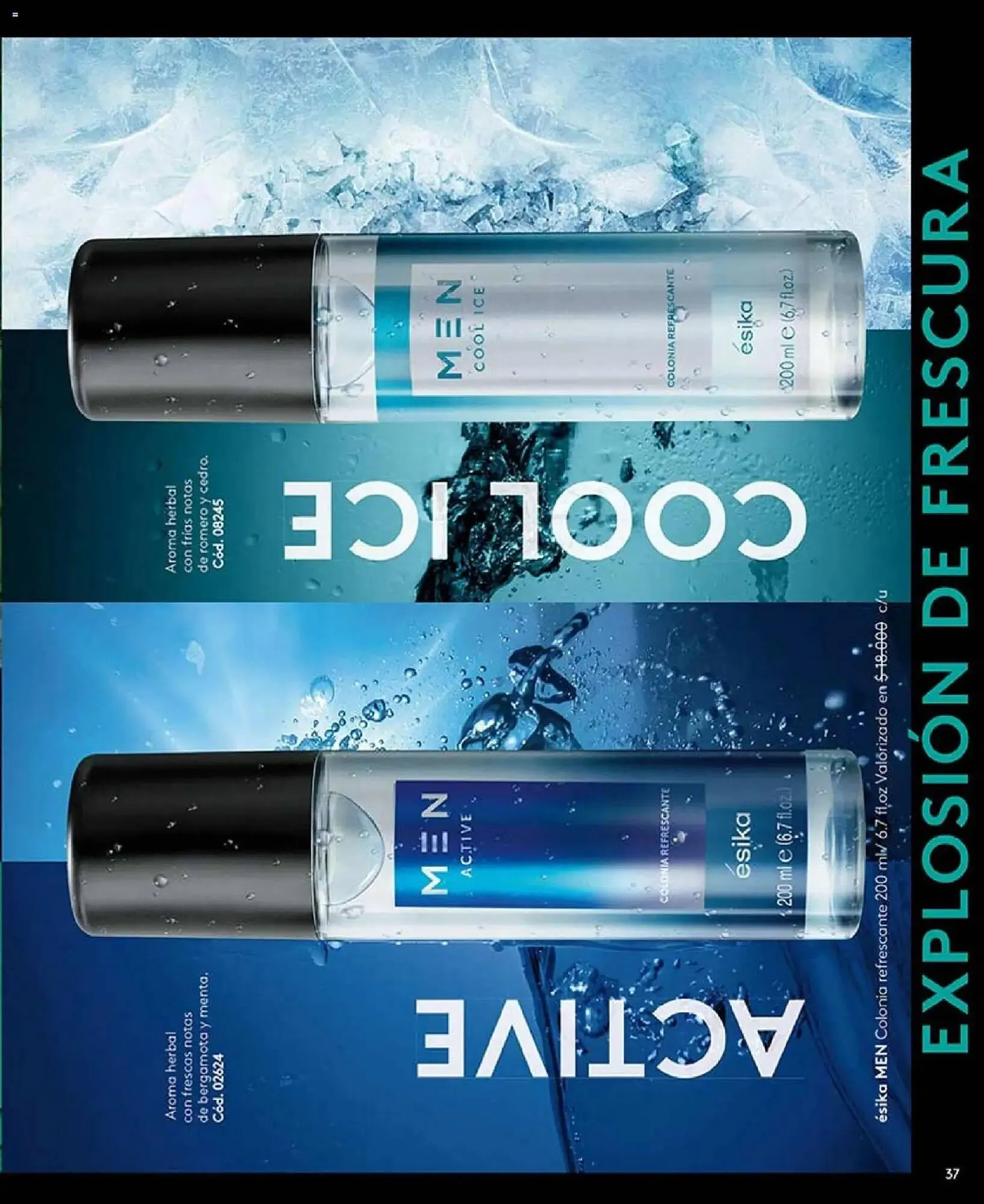 Catálogo de Catálogo Ésika 6 de enero al 16 de febrero 2026 - Página 37