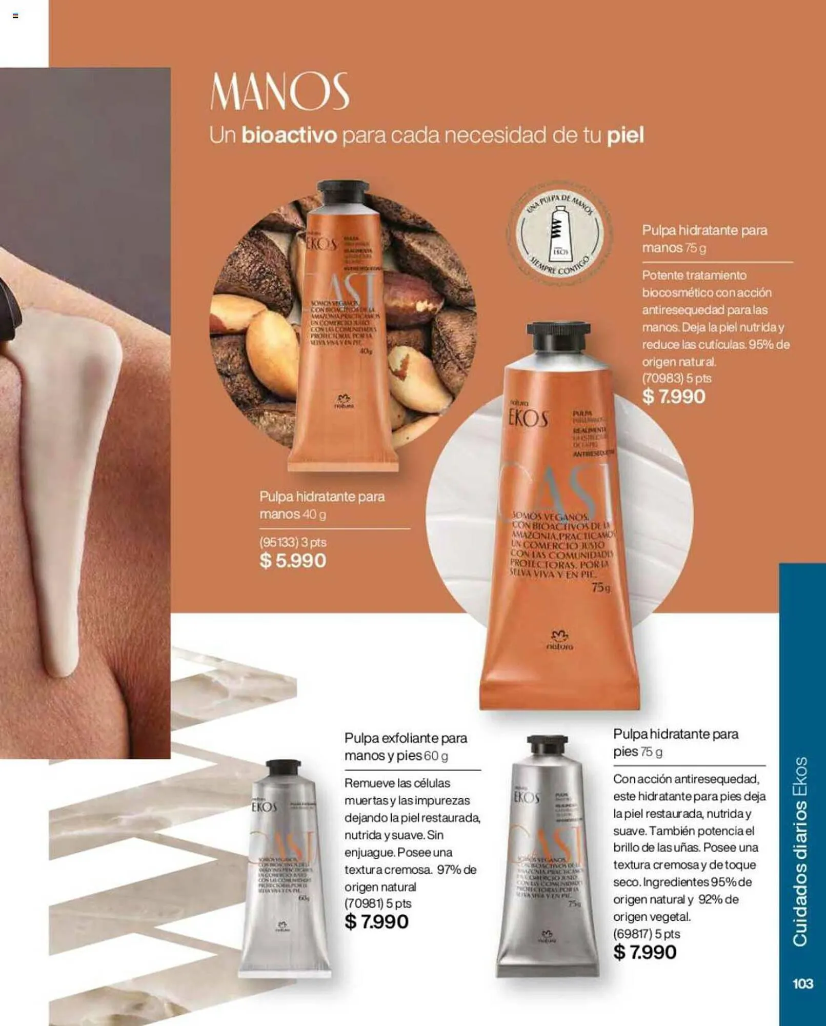 Catálogo de Catálogo Natura 1 de julio al 31 de octubre 2023 - Página 103