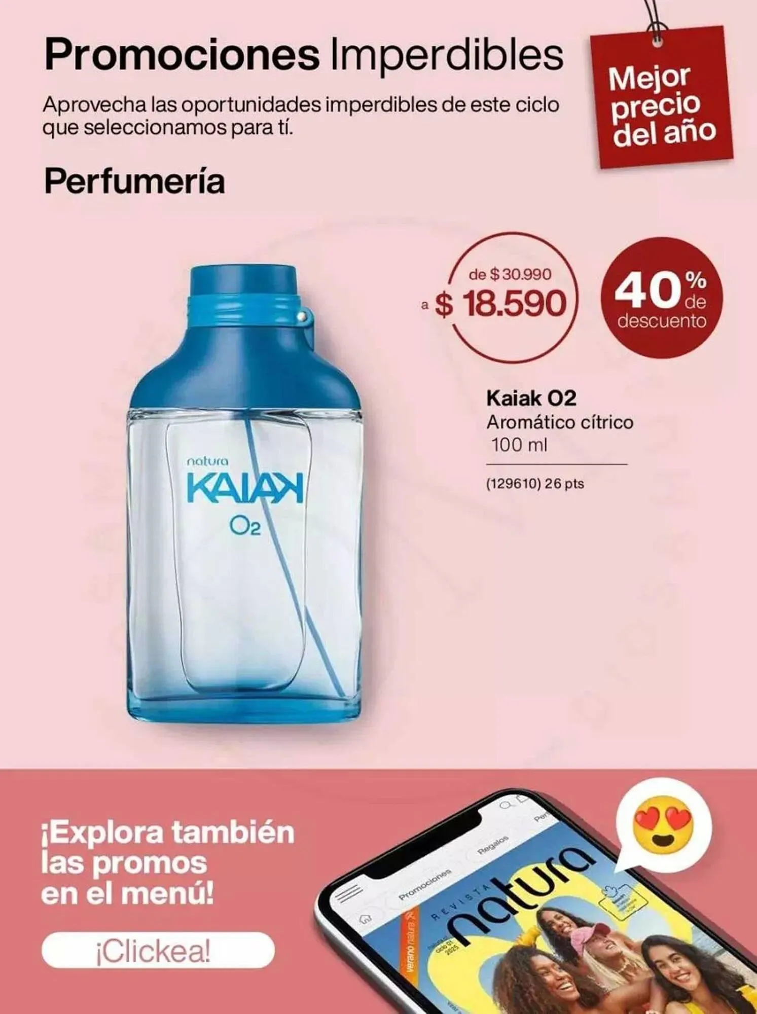 Catálogo de Catálogo Natura 26 de marzo al 31 de marzo 2025 - Página 9