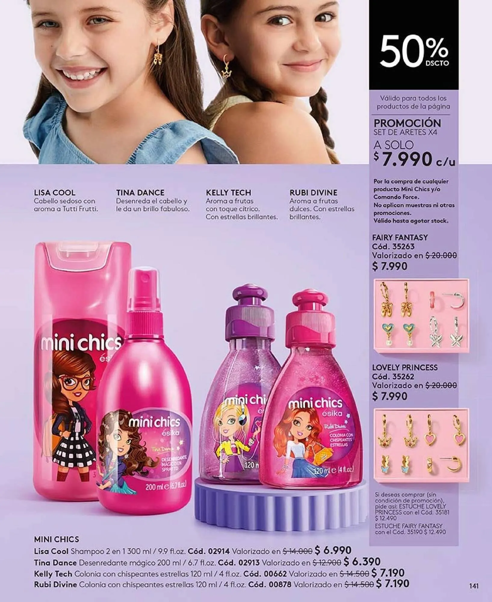 Catálogo de Catálogo Ésika 4 de febrero al 28 de febrero 2025 - Página 141