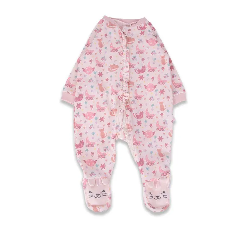 Pijama Bebé Niña Palo rosa