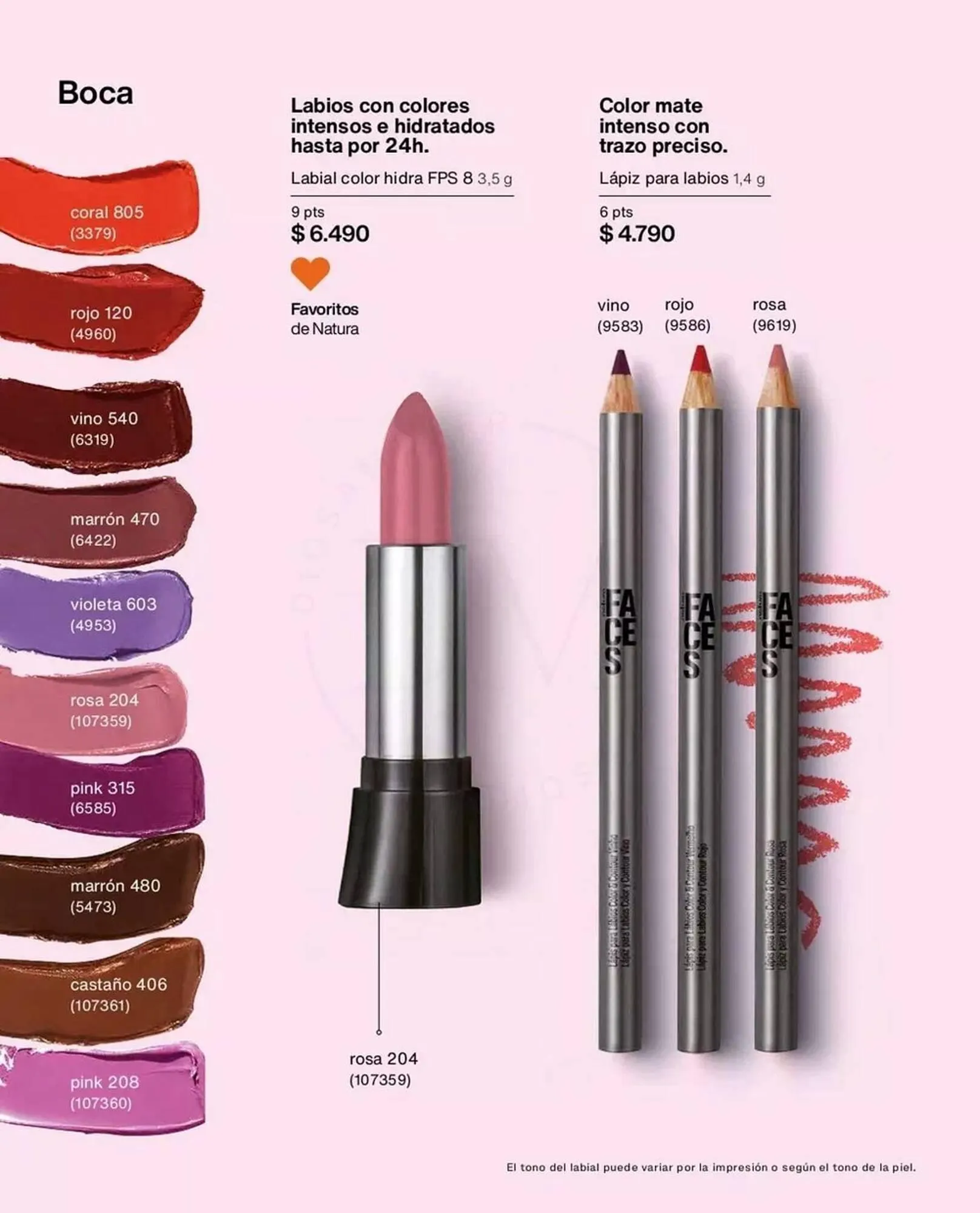 Catálogo de Catálogo Natura 1 de noviembre al 30 de noviembre 2025 - Página 78