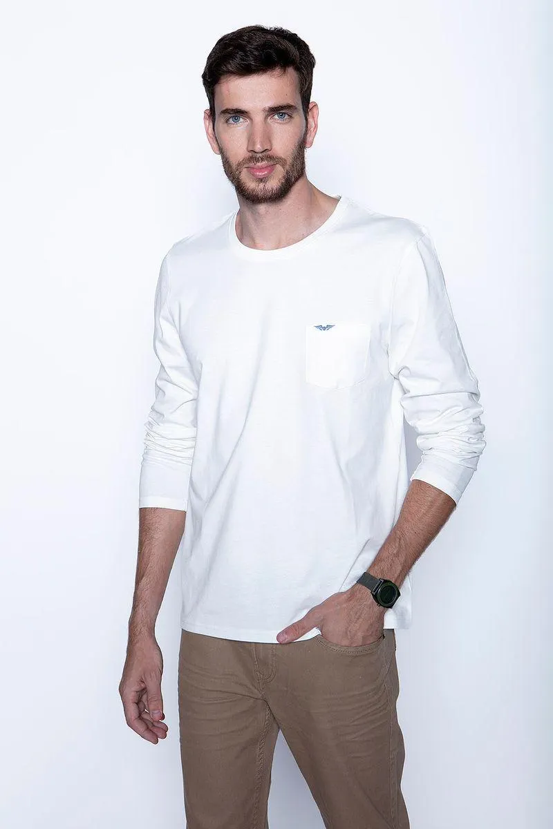 Polera Básica Ml White