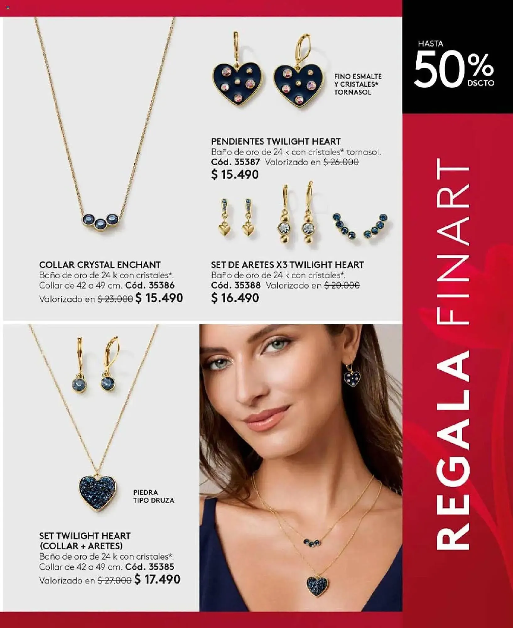 Catálogo de Catálogo Ésika 18 de abril al 1 de mayo 2026 - Página 77