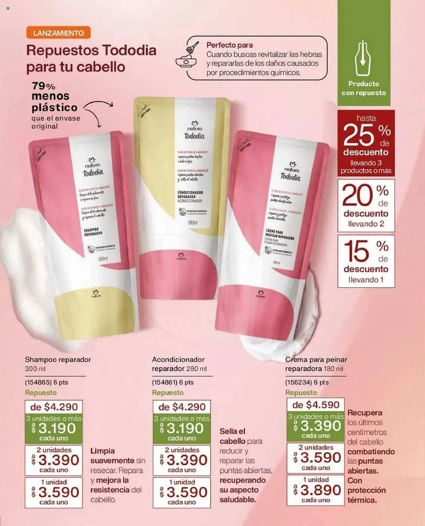 Catálogo de Catálogo Natura 17 de marzo al 31 de marzo 2025 - Página 152