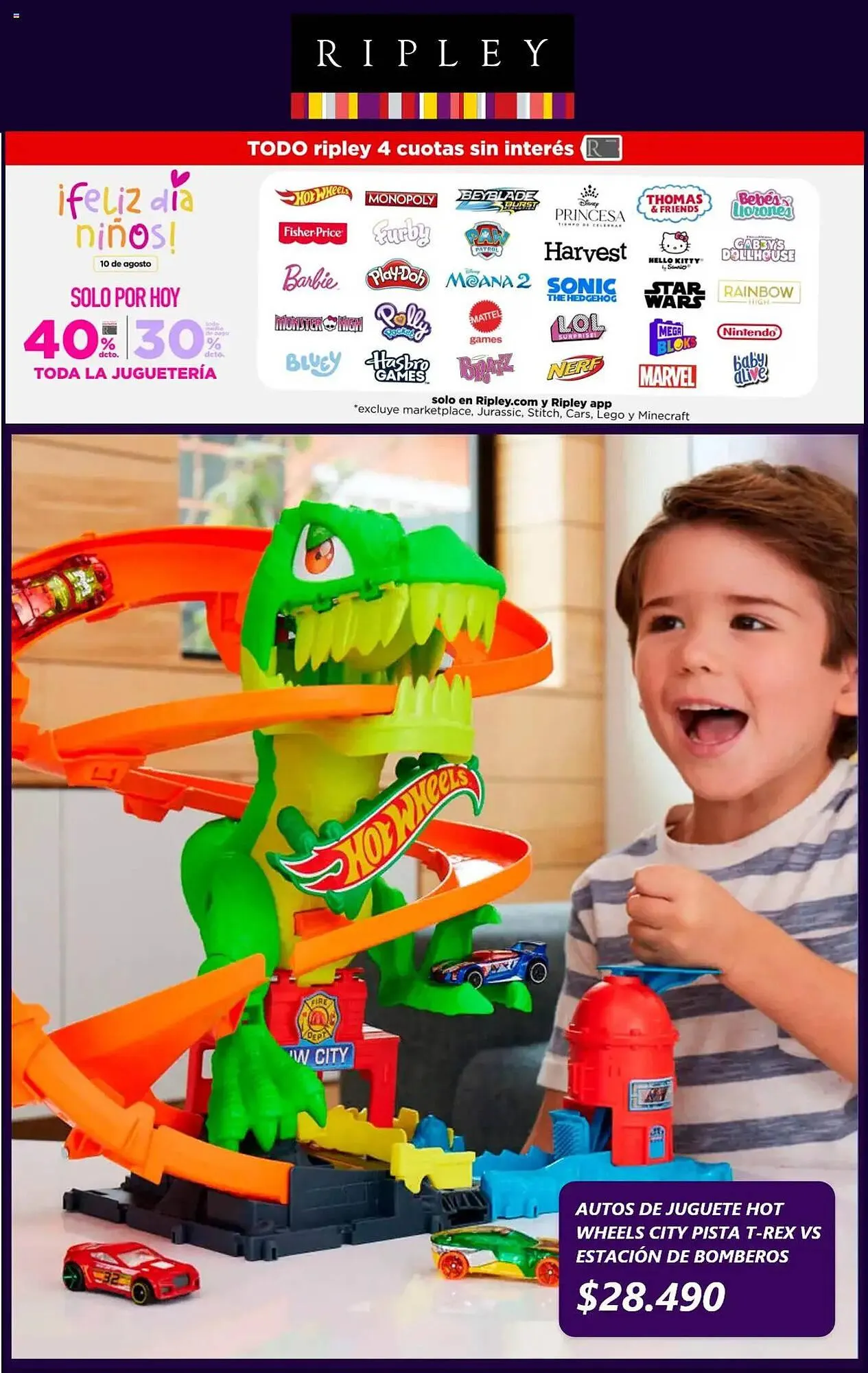 Catálogo de Catálogo Ripley 24 de julio al 10 de agosto 2025 - Página 4