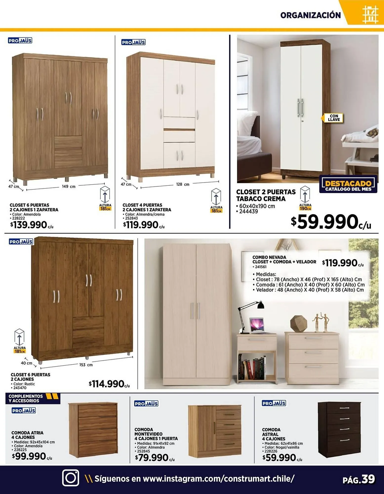 Catálogo de Catálogo Construmart 1 de julio al 31 de julio 2025 - Página 39