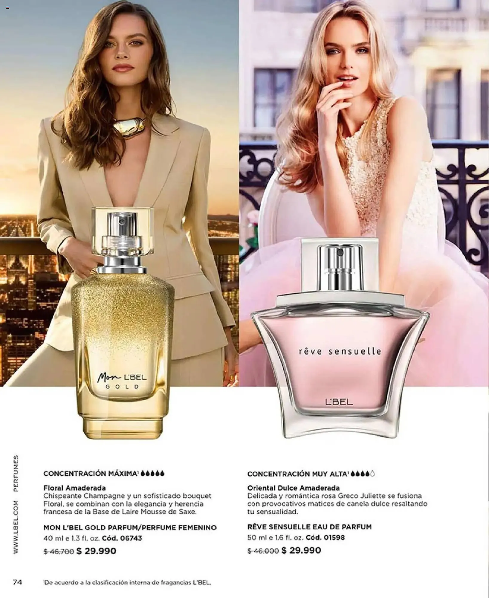 Catálogo de Catálogo L'Bel 1 de marzo al 16 de marzo 2026 - Página 74