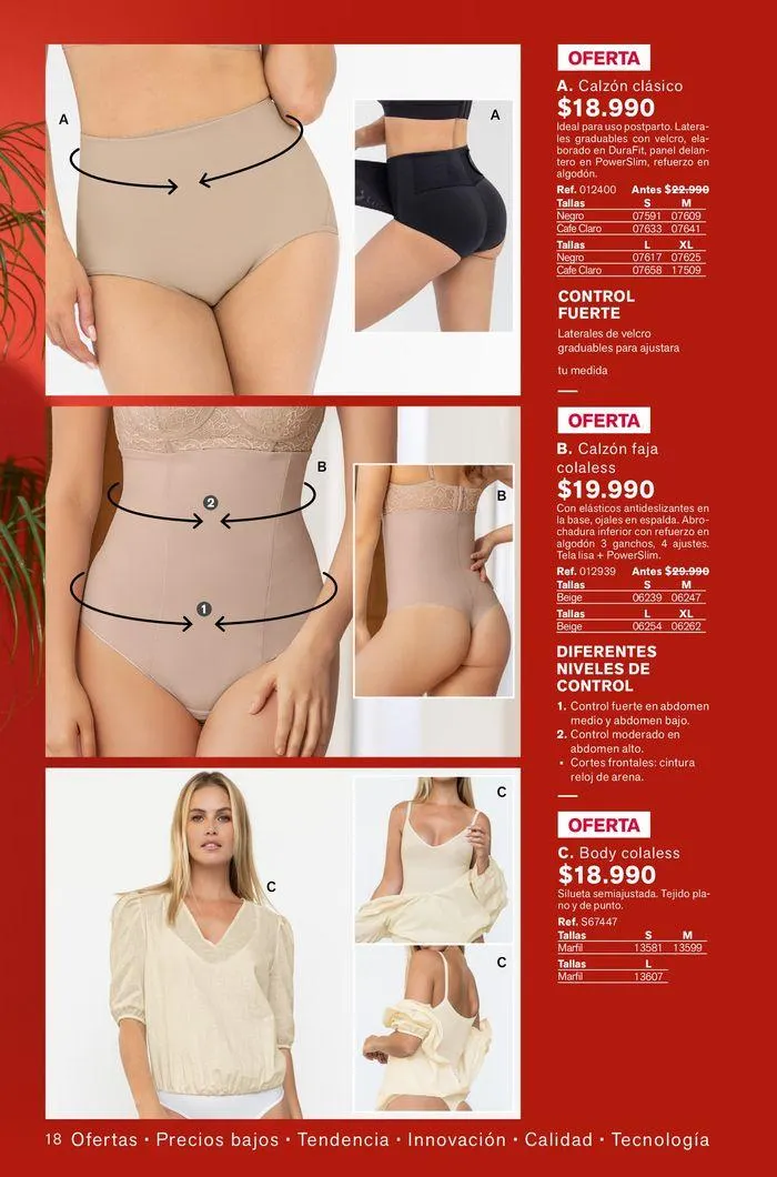 Catálogo de Ofertas Leonisa 23 de agosto al 6 de septiembre 2024 - Página 18