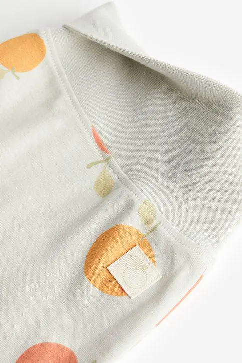 Conjunto de 2 piezas en algodón