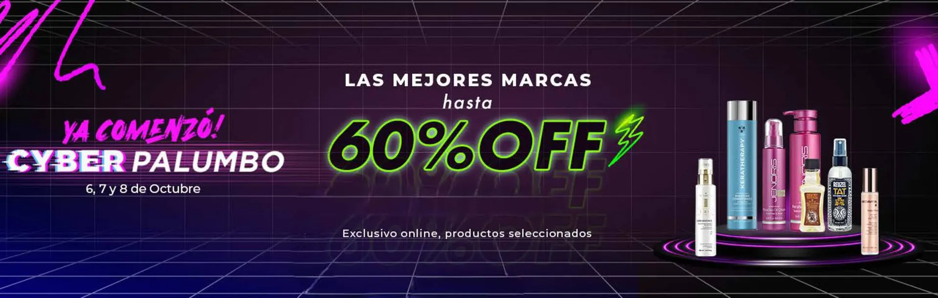 Catálogo de Catálogo Palumbo 7 de octubre al 8 de octubre 2025 - Página 1