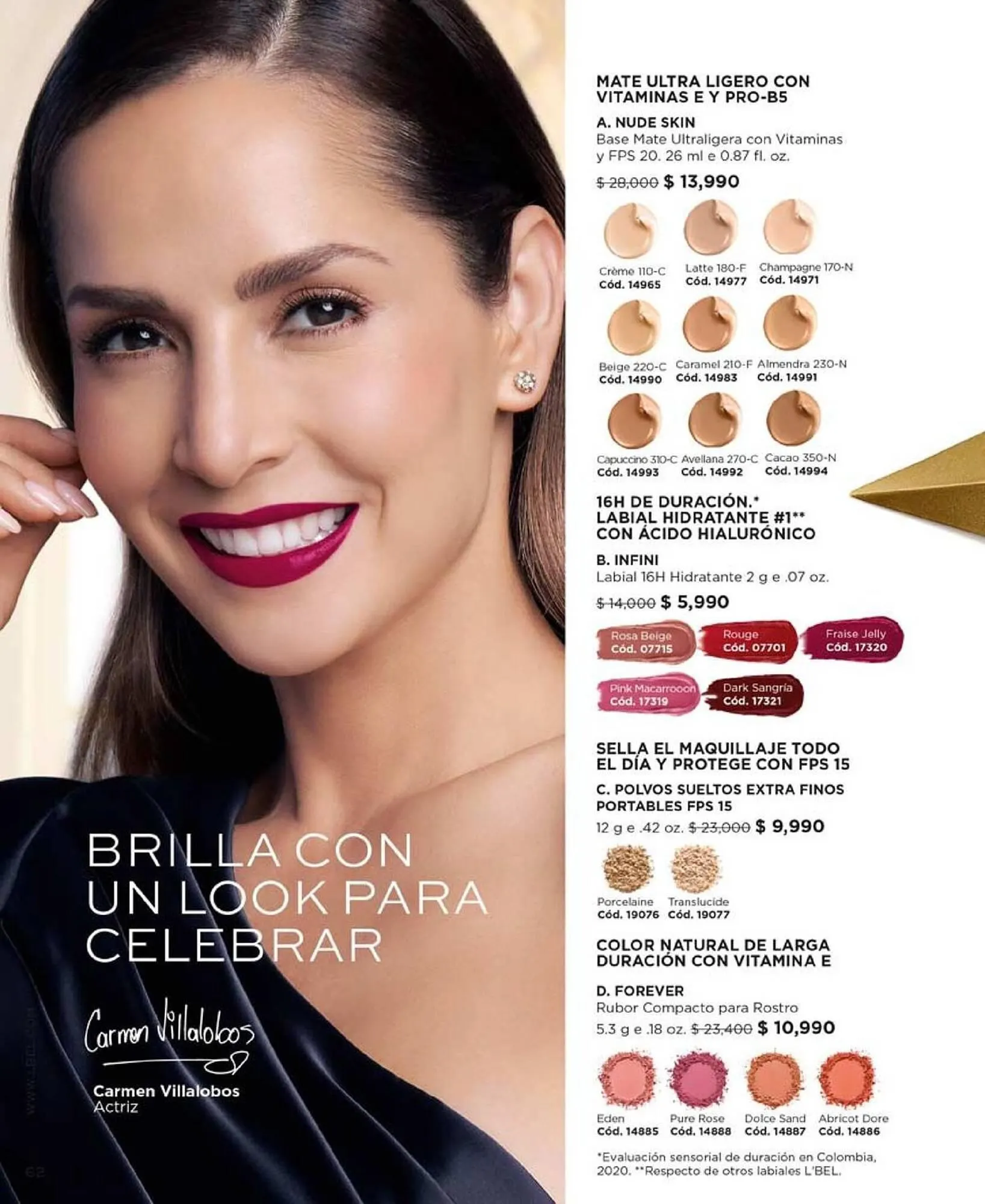 Catálogo de Catálogo L'Bel 19 de octubre al 2 de noviembre 2023 - Página 58