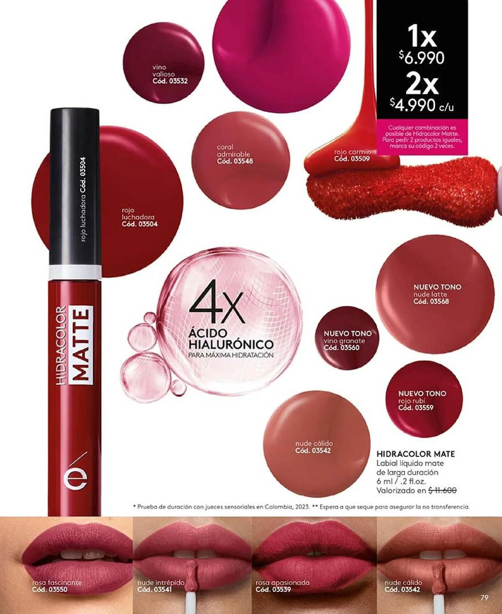 Catálogo de Catálogo Ésika 4 de febrero al 28 de febrero 2025 - Página 79