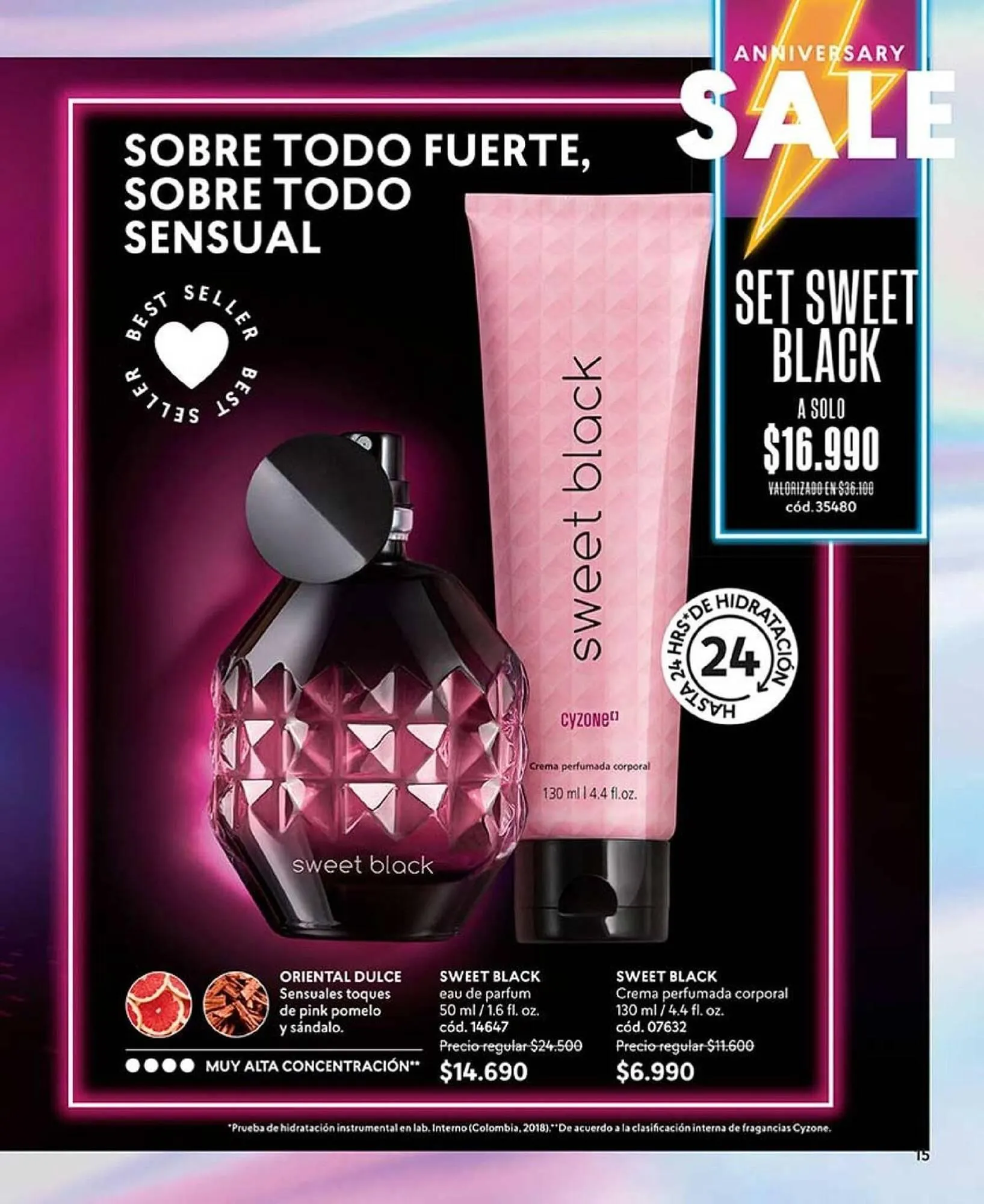 Catálogo de Catálogo Cyzone 28 de mayo al 30 de junio 2025 - Página 15