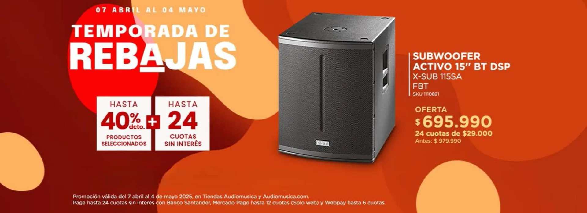 Catálogo de Catálogo Audiomusica 8 de abril al 4 de mayo 2025 - Página 5