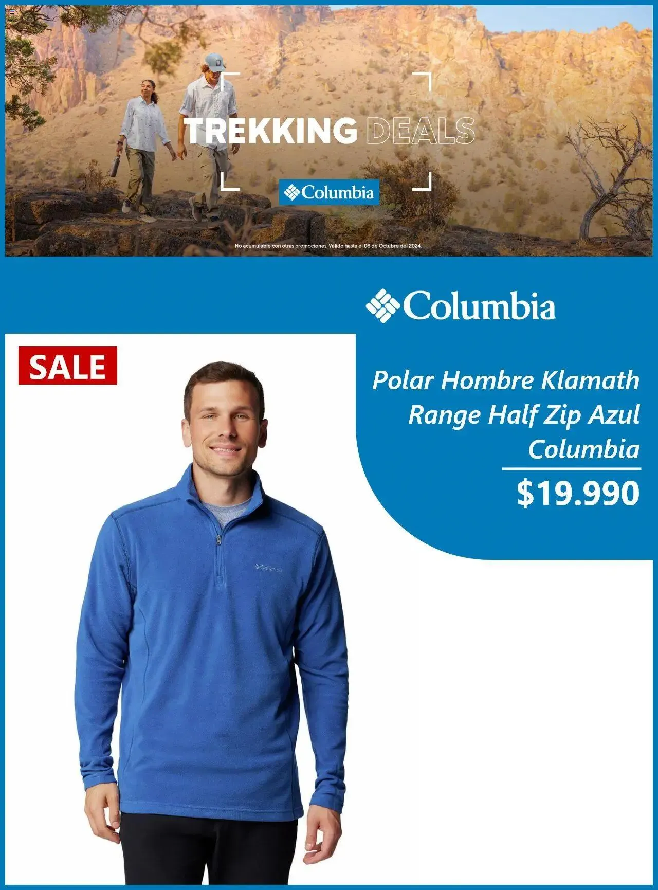 Catálogo de Columbia ofertas 3 de octubre al 11 de octubre 2024 - Página 2