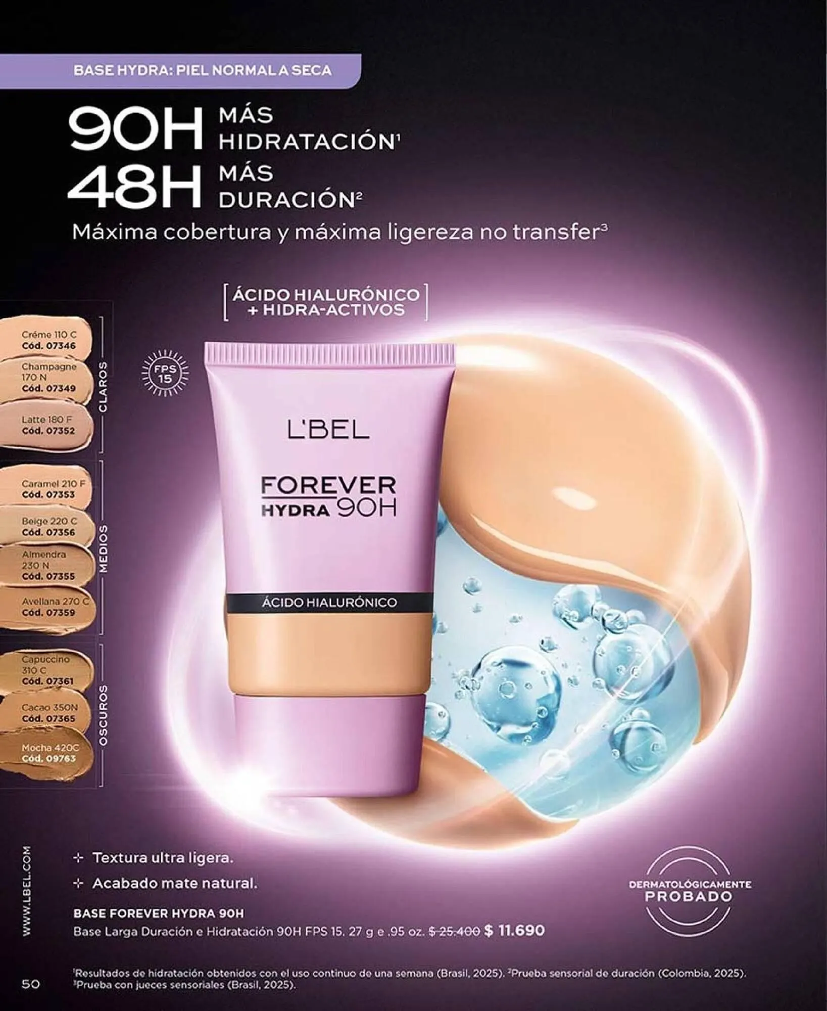 Catálogo de Catálogo L'Bel 1 de abril al 30 de abril 2026 - Página 54