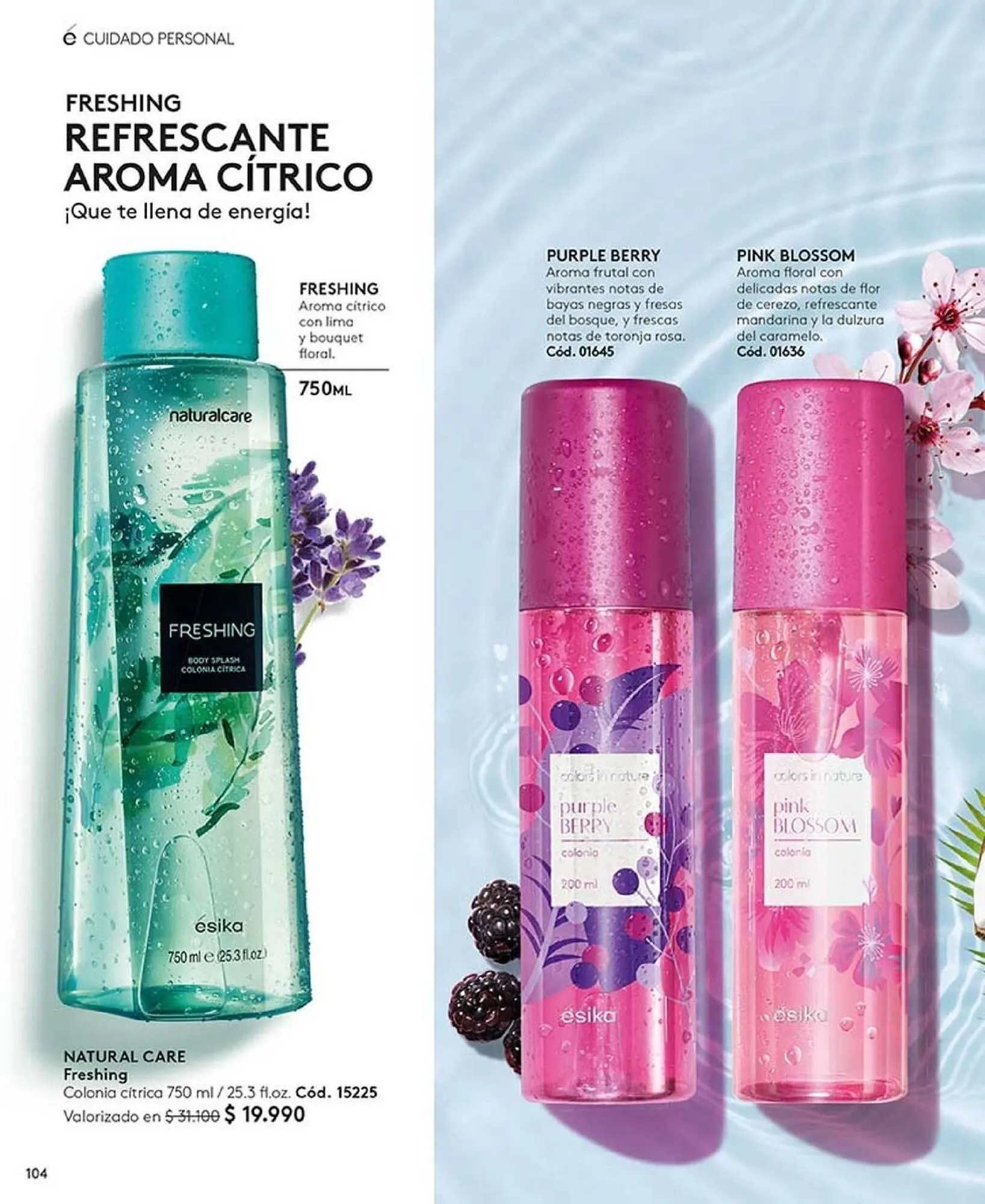 Catálogo de Catálogo Ésika 10 de julio al 12 de diciembre 2025 - Página 104
