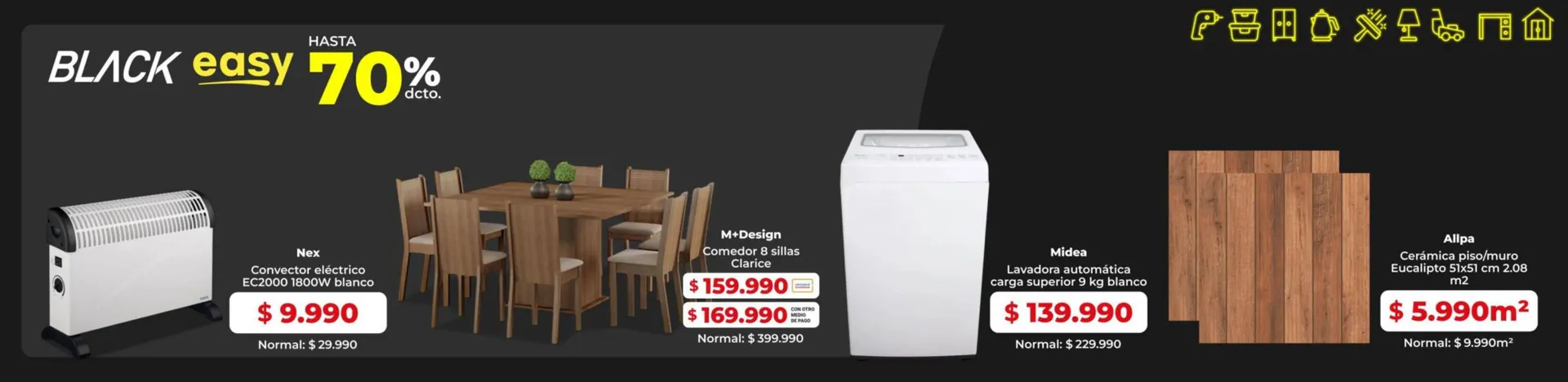 Catálogo de Catálogo Easy 25 de julio al 31 de julio 2025 - Página 10