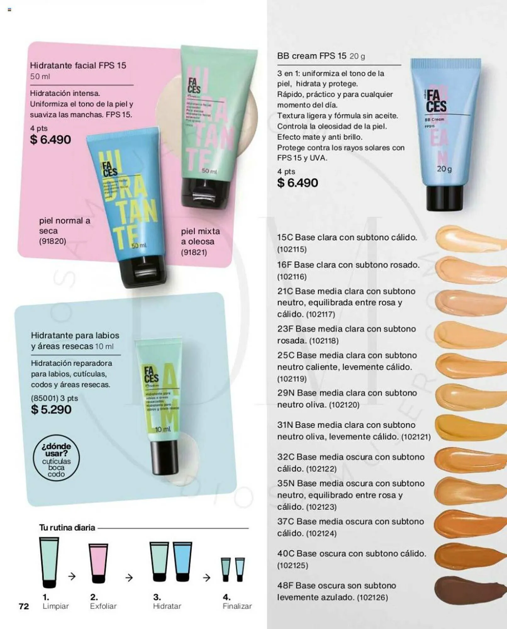 Catálogo de Catálogo Natura 31 de octubre al 30 de noviembre 2023 - Página 72