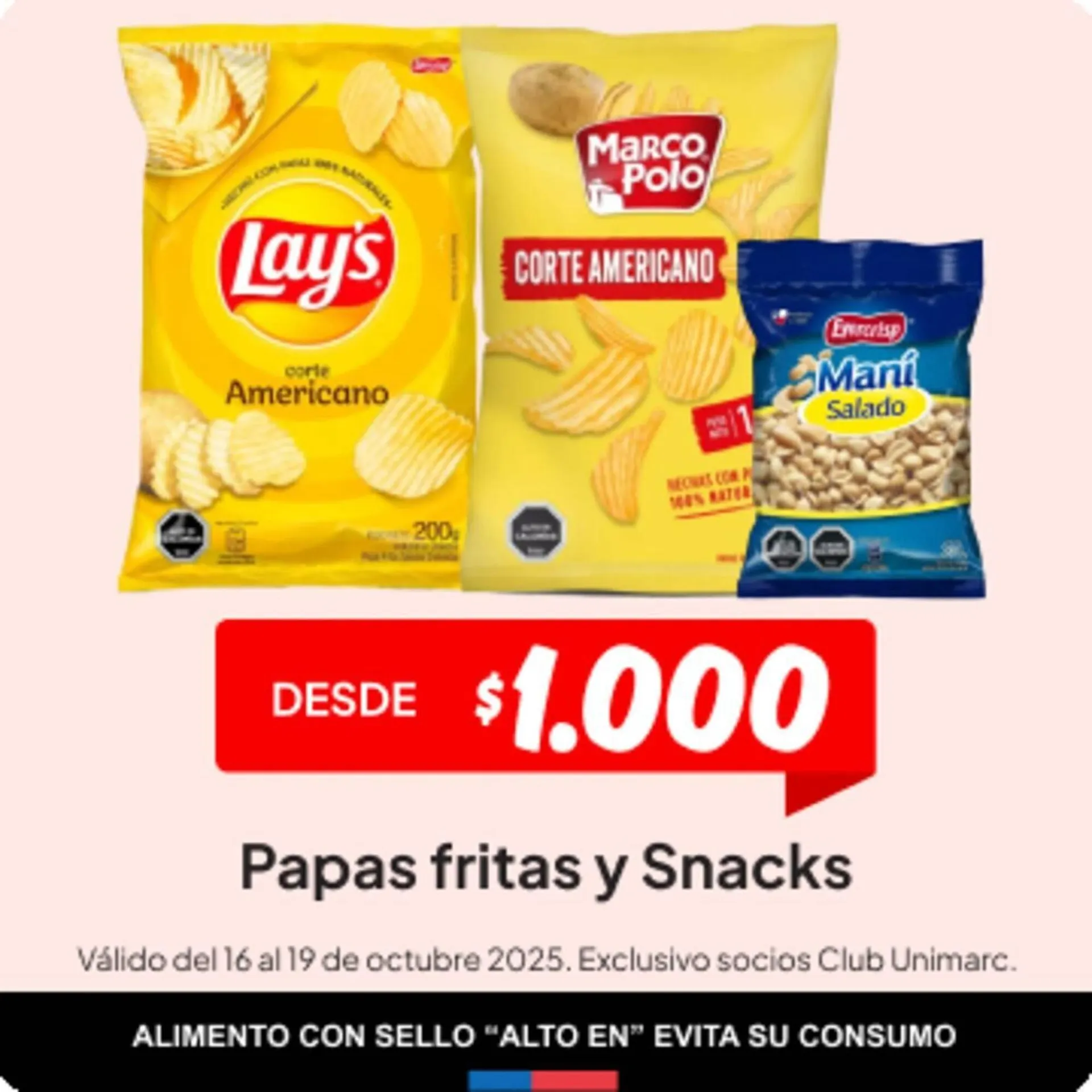 Catálogo de Catálogo Unimarc 19 de octubre al 2 de noviembre 2025 - Página 4