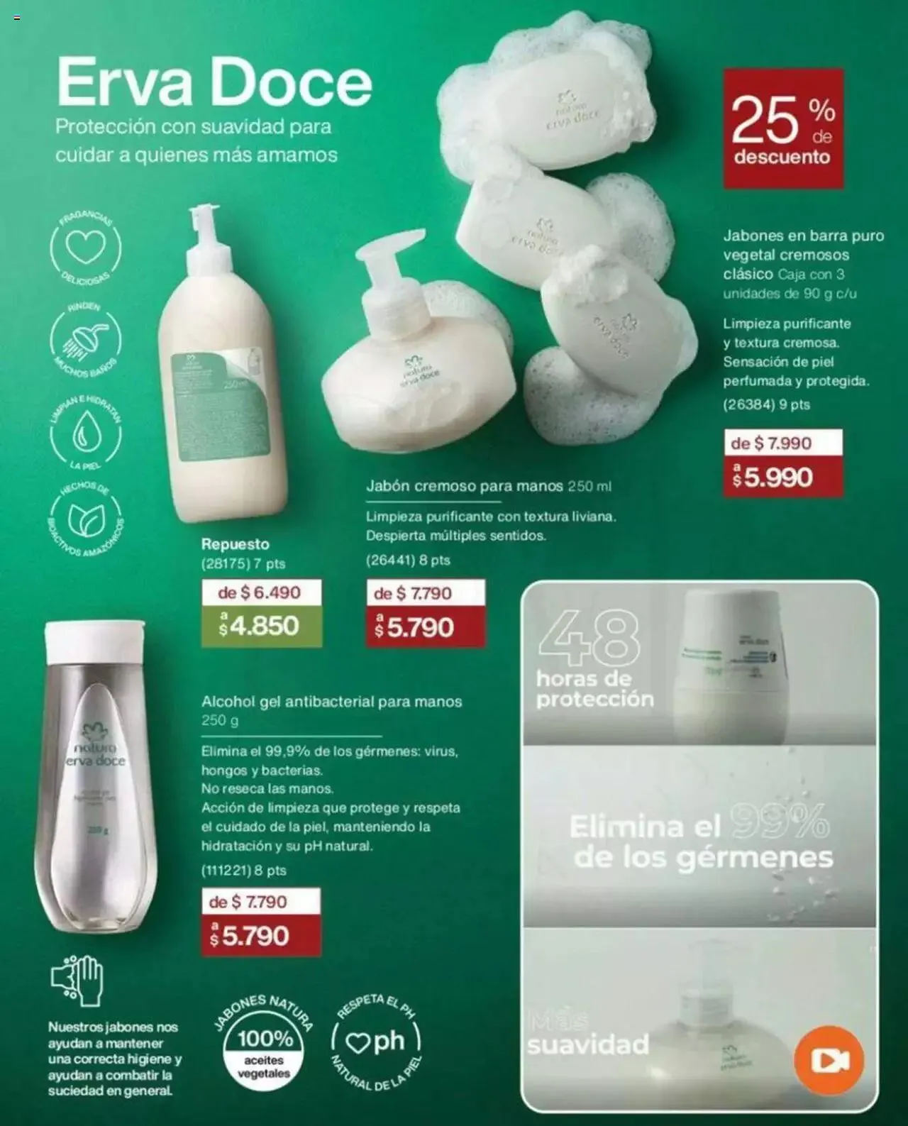 Catálogo de Natura catálogo 12 de febrero al 31 de diciembre 2024 - Página 21