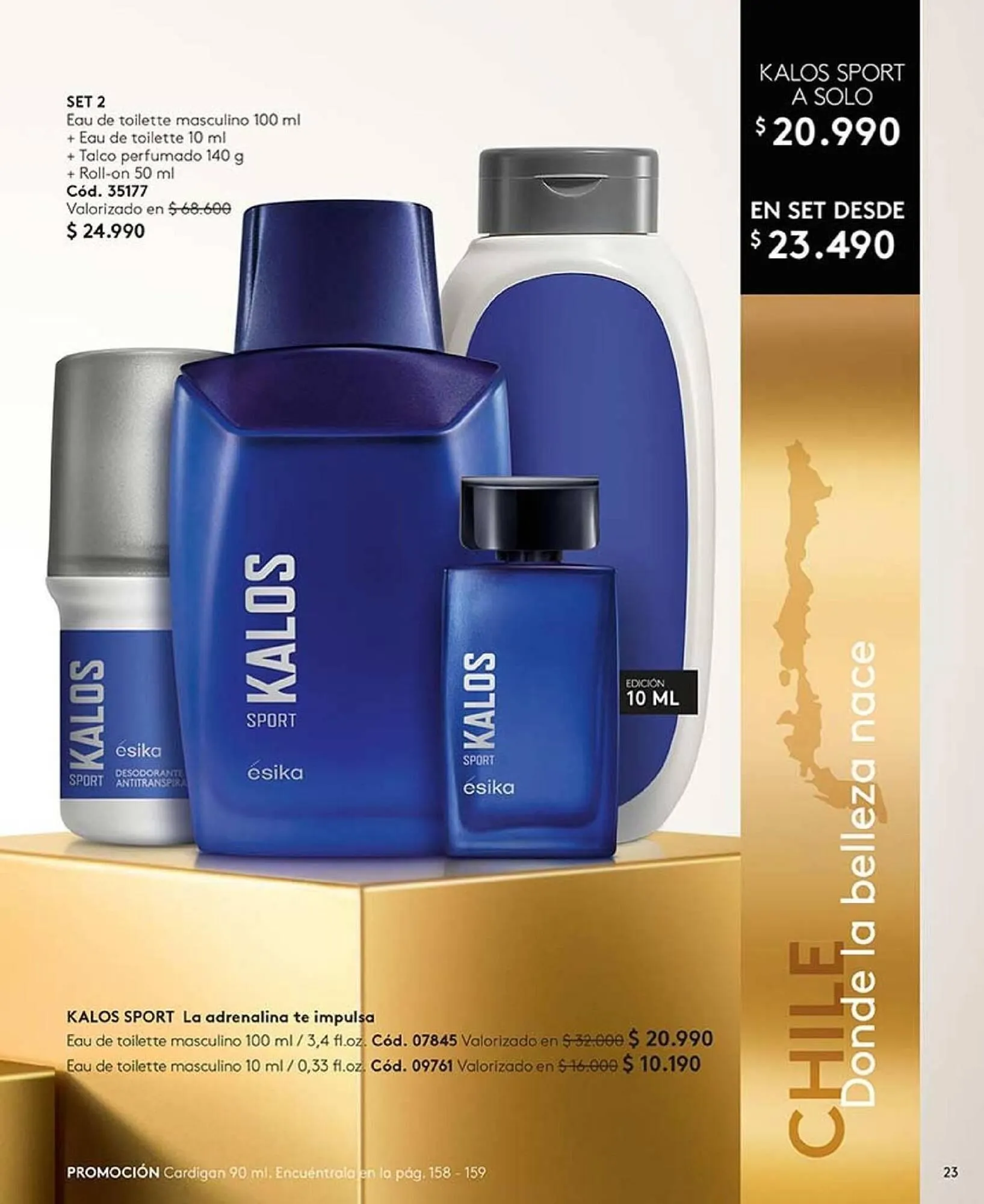 Catálogo de Catálogo Ésika 25 de marzo al 31 de marzo 2025 - Página 23