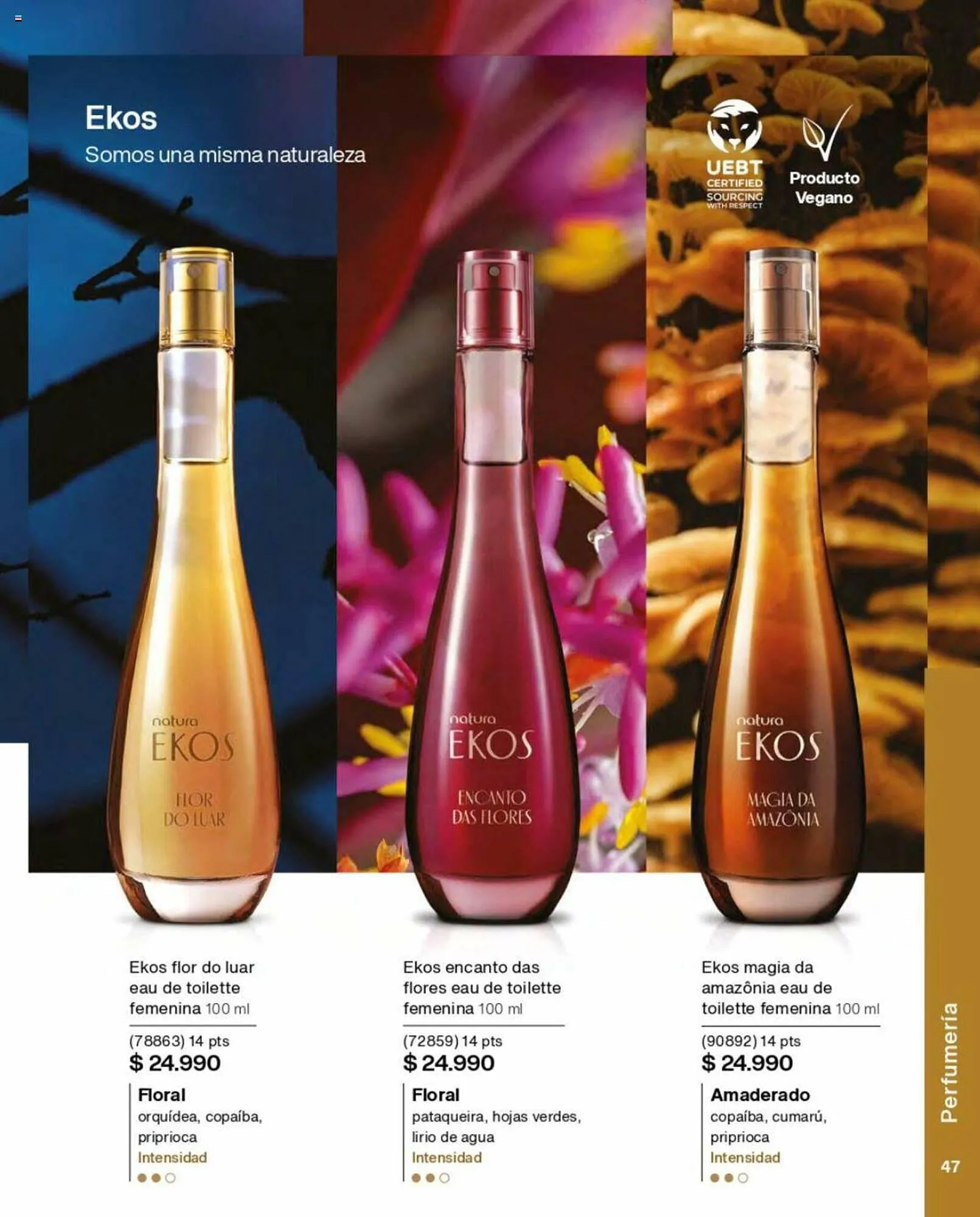 Catálogo de Catálogo Natura 1 de septiembre al 30 de septiembre 2023 - Página 47