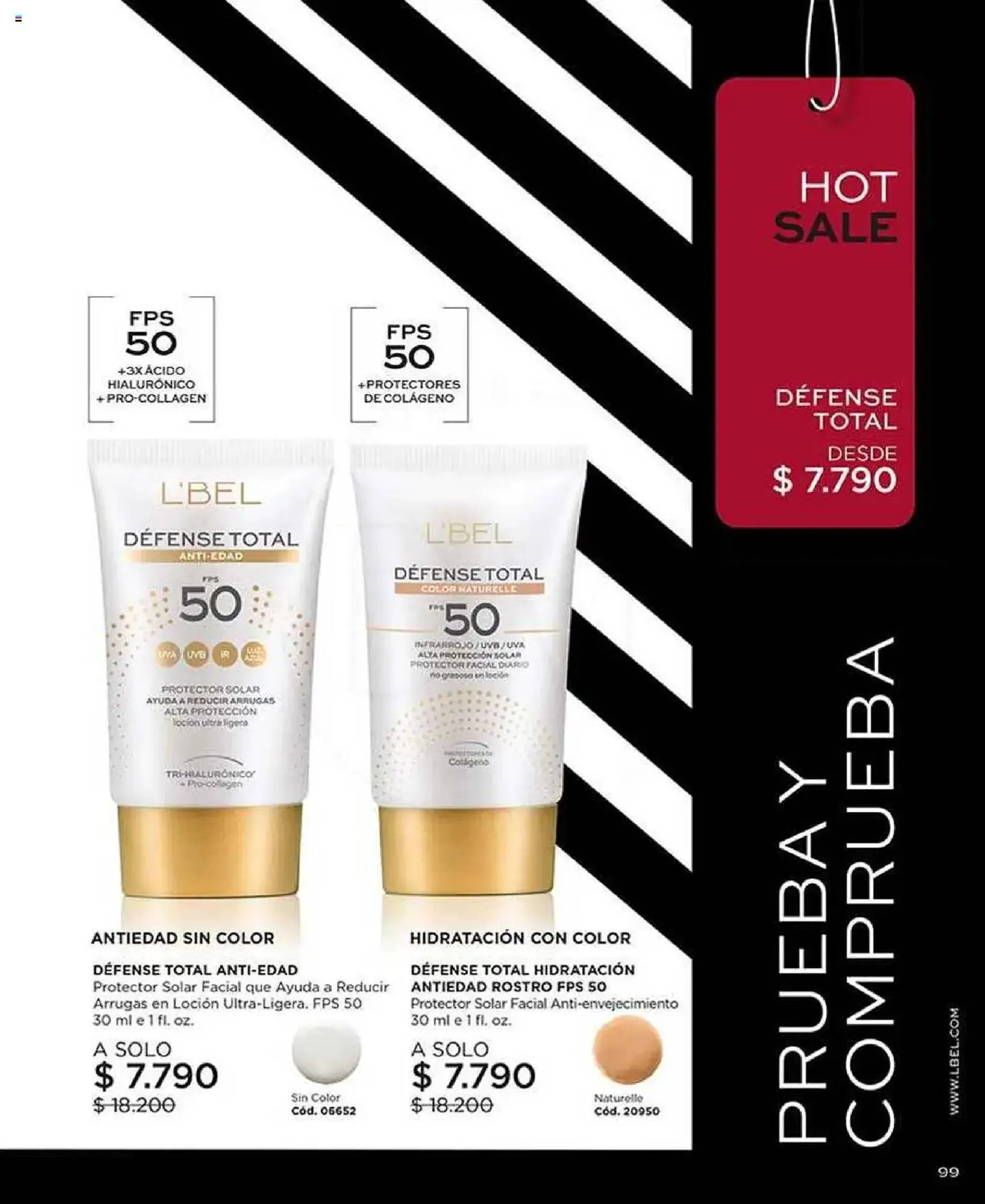 Catálogo de Catálogo L'Bel 1 de mayo al 15 de mayo 2025 - Página 99