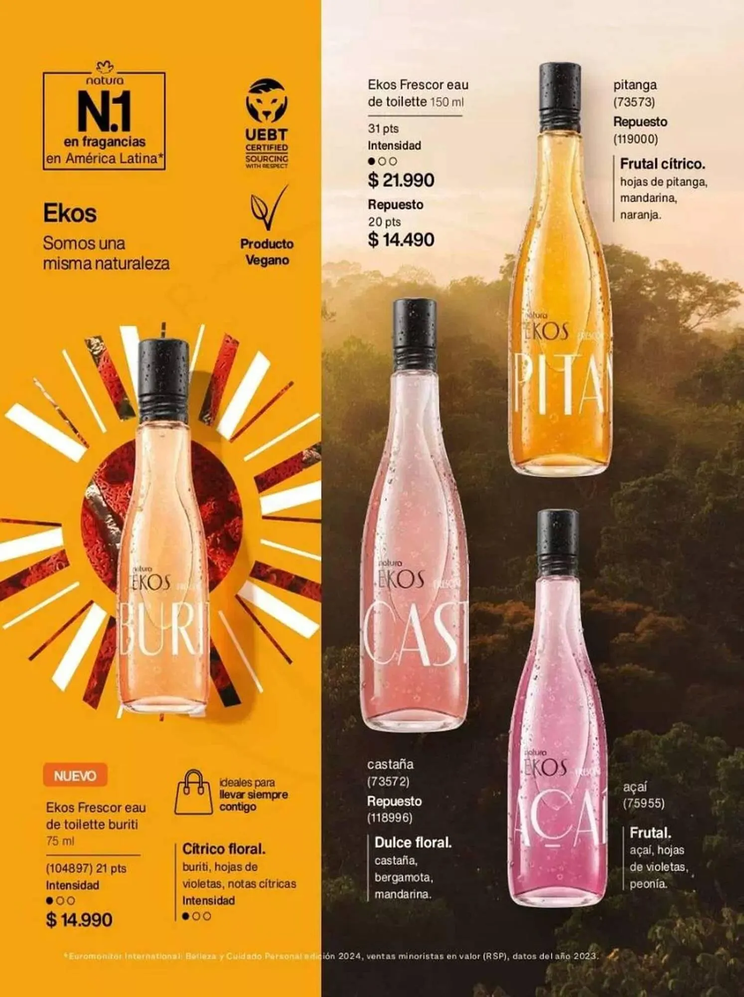 Catálogo de Catálogo Natura 26 de marzo al 31 de marzo 2025 - Página 46