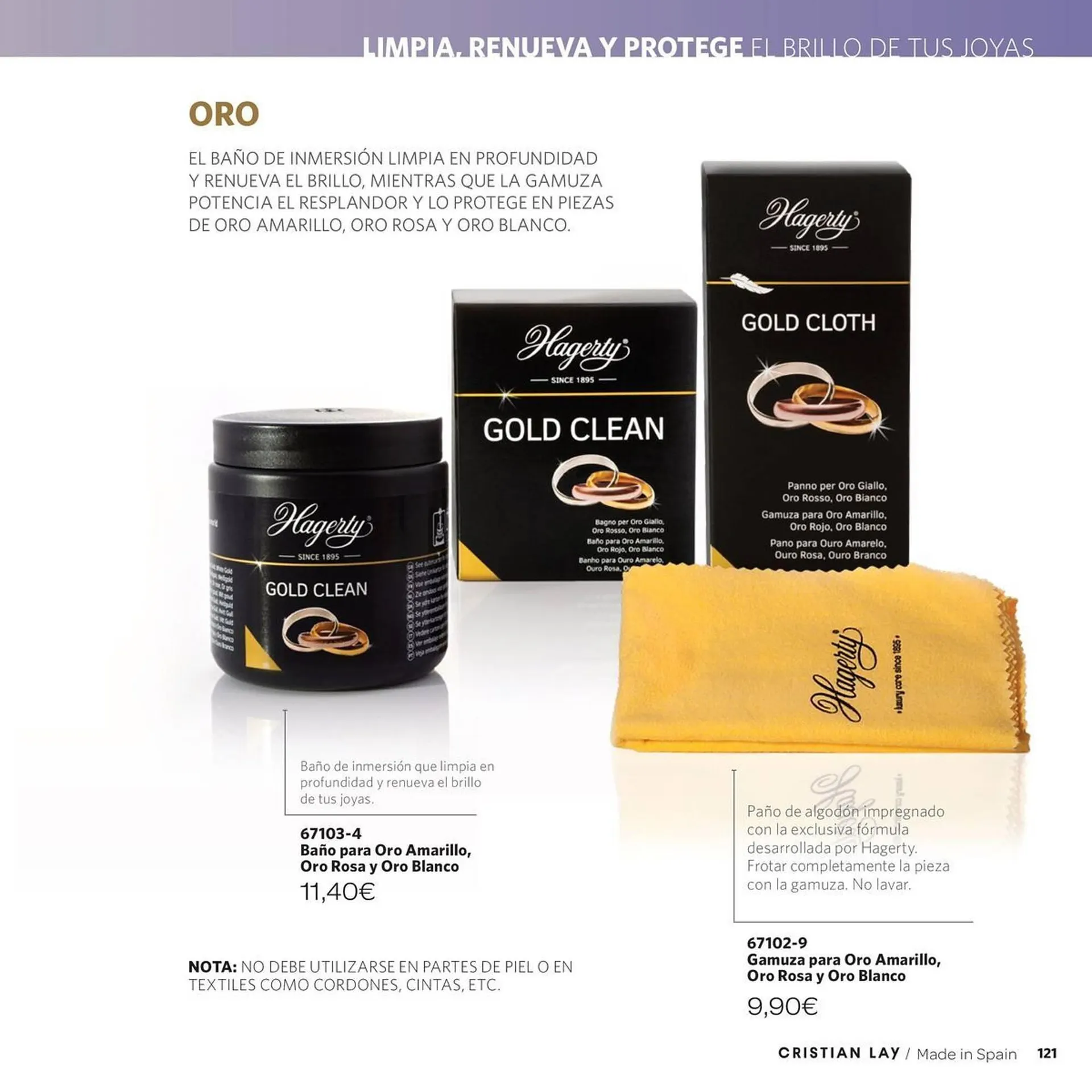 Catálogo de Catálogo Cristian Lay 28 de marzo al 30 de abril 2025 - Página 121