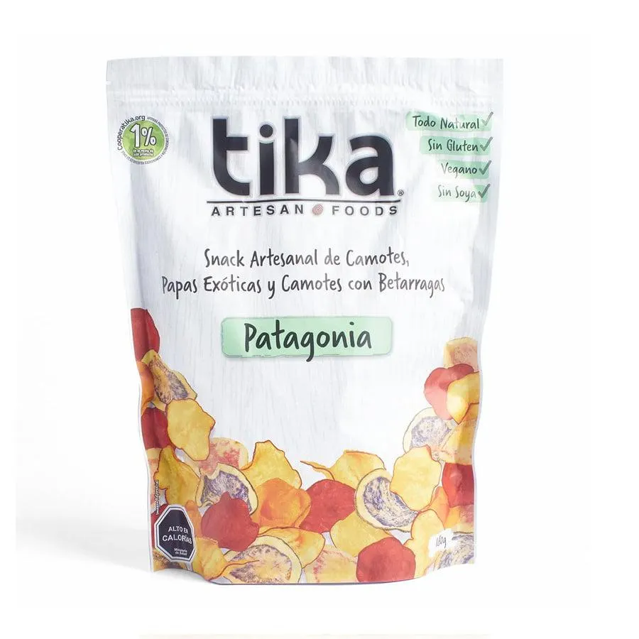 Papas Fritas Tika Patagonia 180 gr