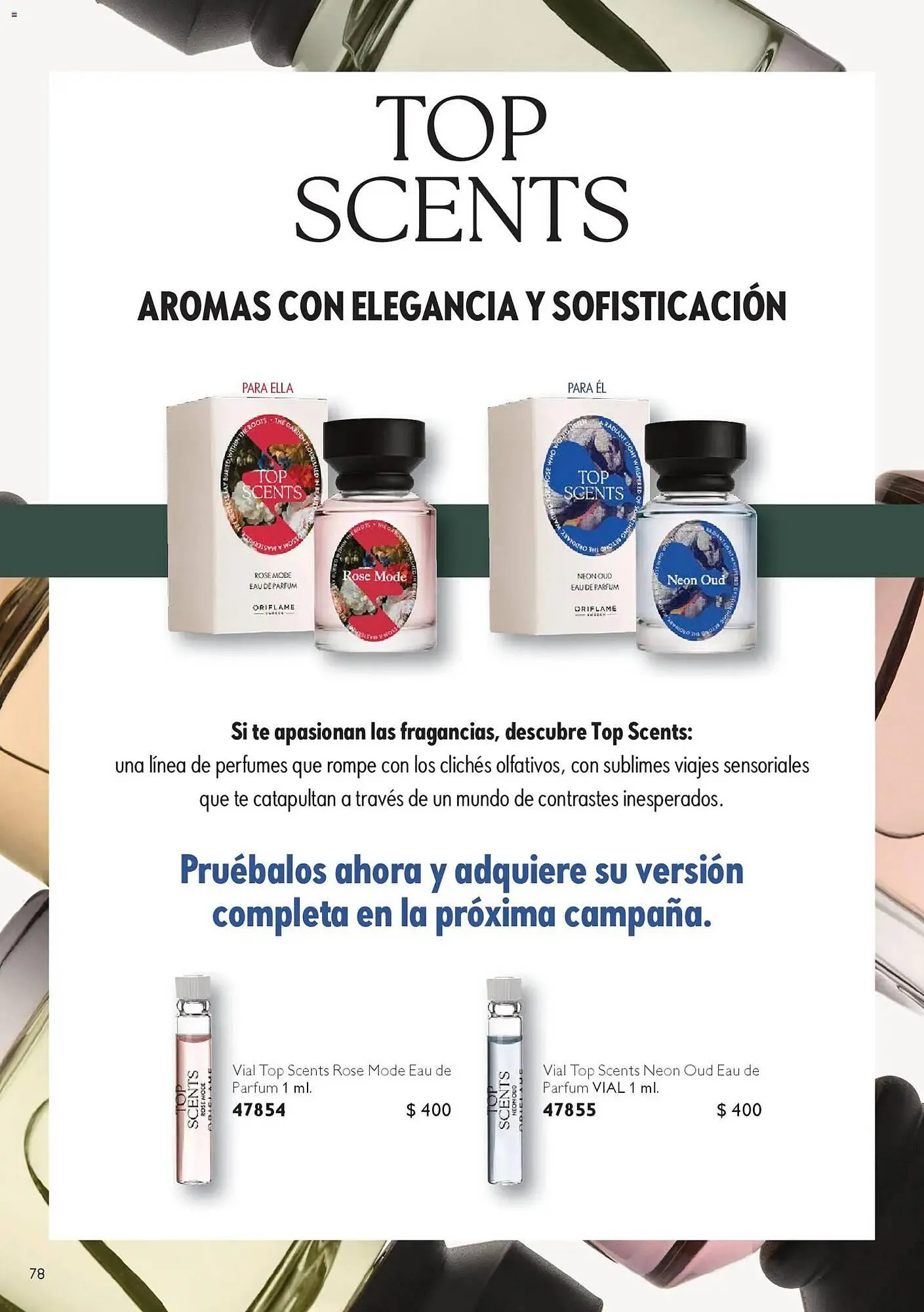 Catálogo de Catálogo Oriflame 18 de abril al 9 de mayo 2026 - Página 78