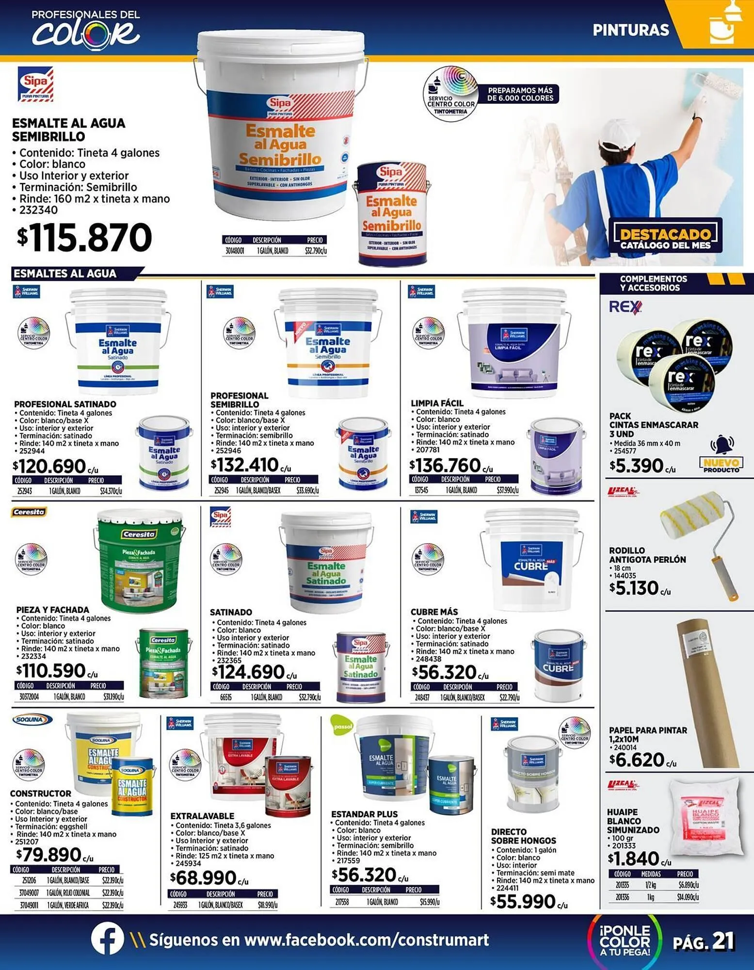Catálogo de Catálogo Construmart 1 de octubre al 31 de octubre 2025 - Página 21