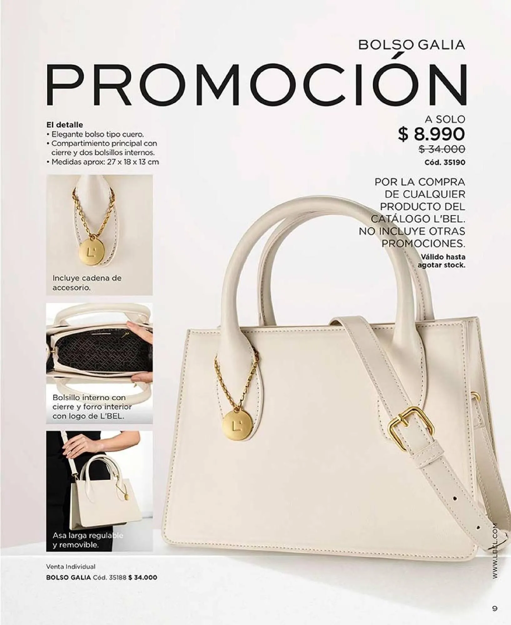 Catálogo de Catálogo L'Bel 6 de octubre al 31 de octubre 2025 - Página 9