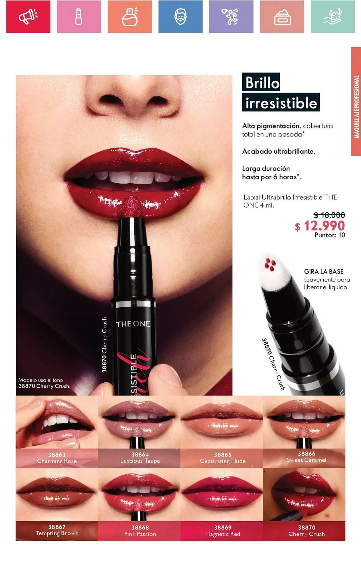 Catálogo de Catálogo Oriflame 7 de diciembre al 8 de enero 2026 - Página 43