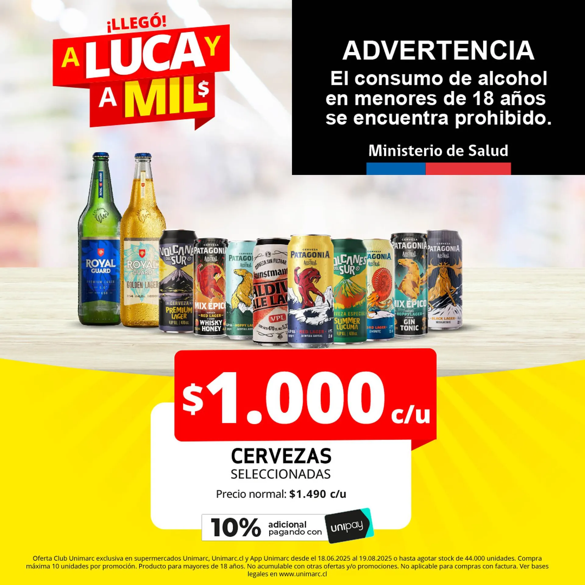 Catálogo de Catálogo Unimarc 27 de junio al 18 de agosto 2025 - Página 2