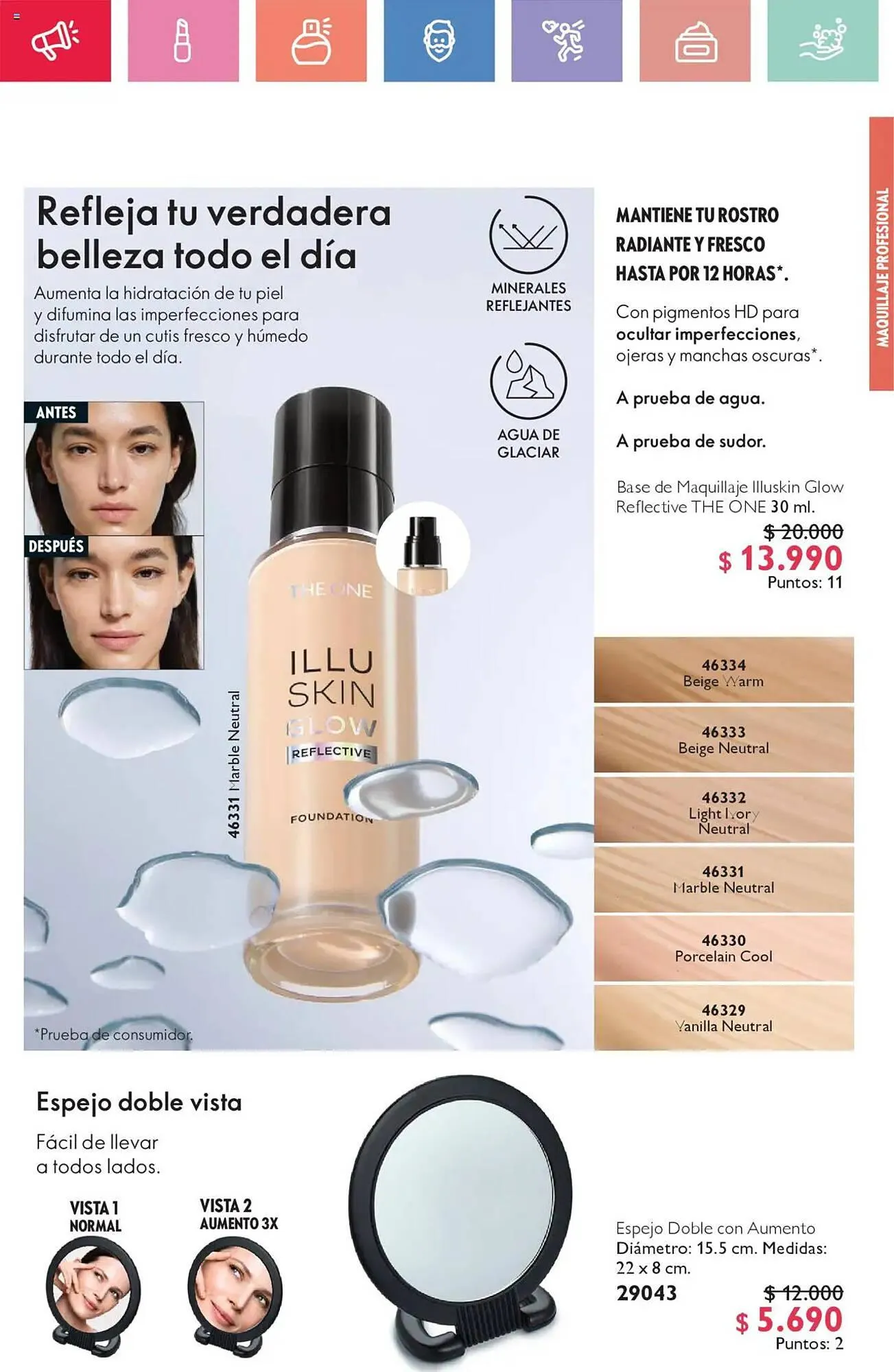 Catálogo de Catálogo Oriflame 31 de mayo al 21 de junio 2025 - Página 99