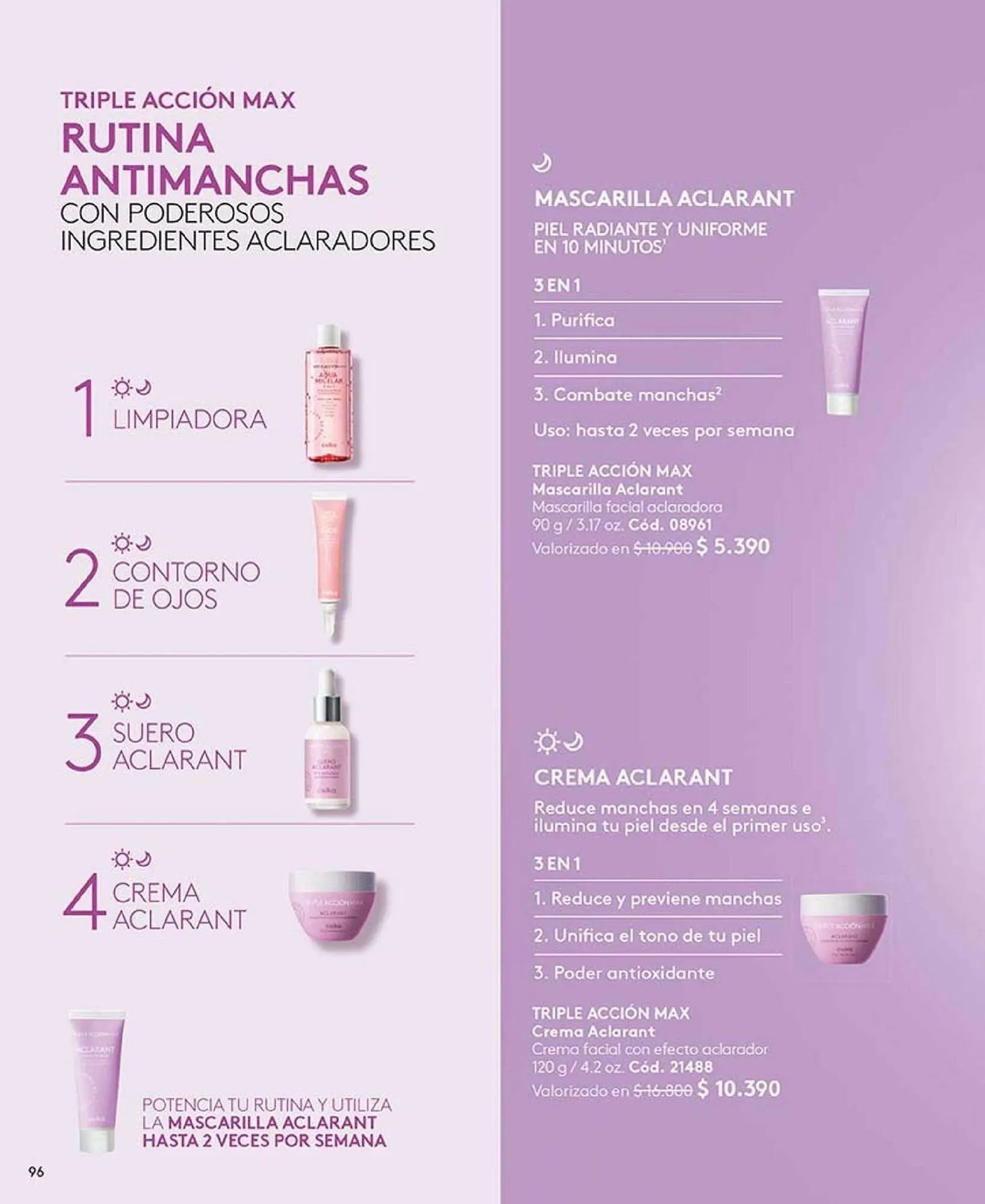 Catálogo de Catálogo Ésika 4 de febrero al 28 de febrero 2025 - Página 96