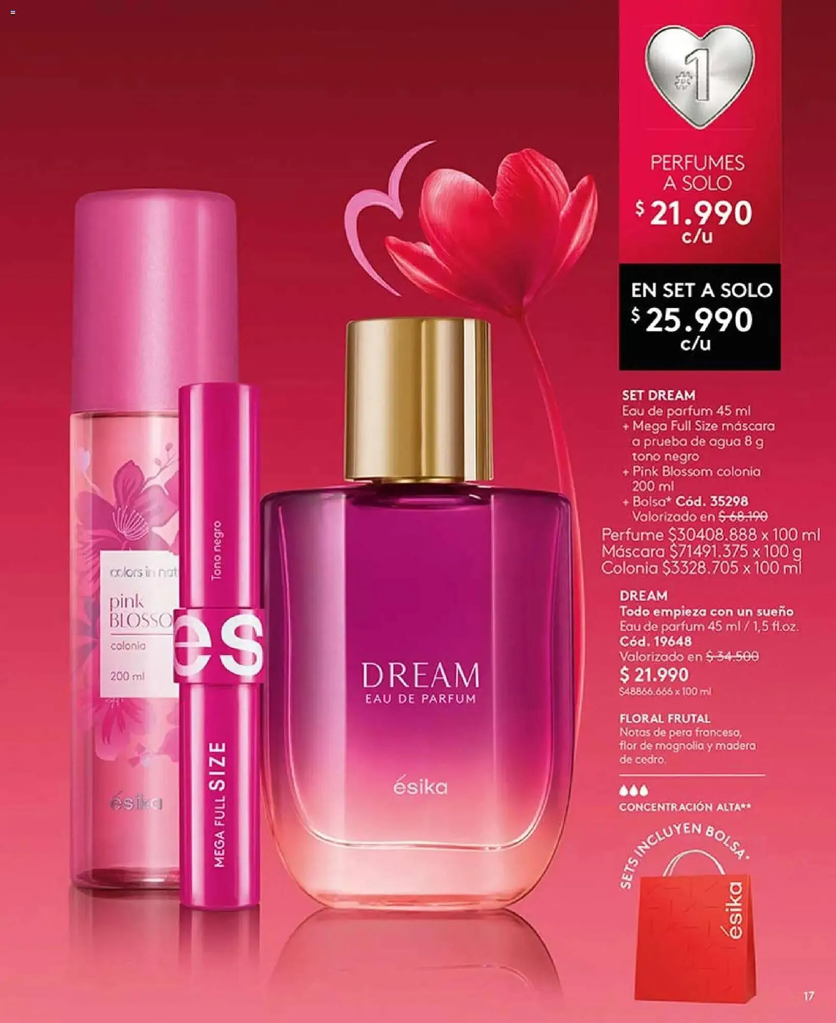 Catálogo de Catálogo Ésika 3 de marzo al 20 de abril 2026 - Página 17