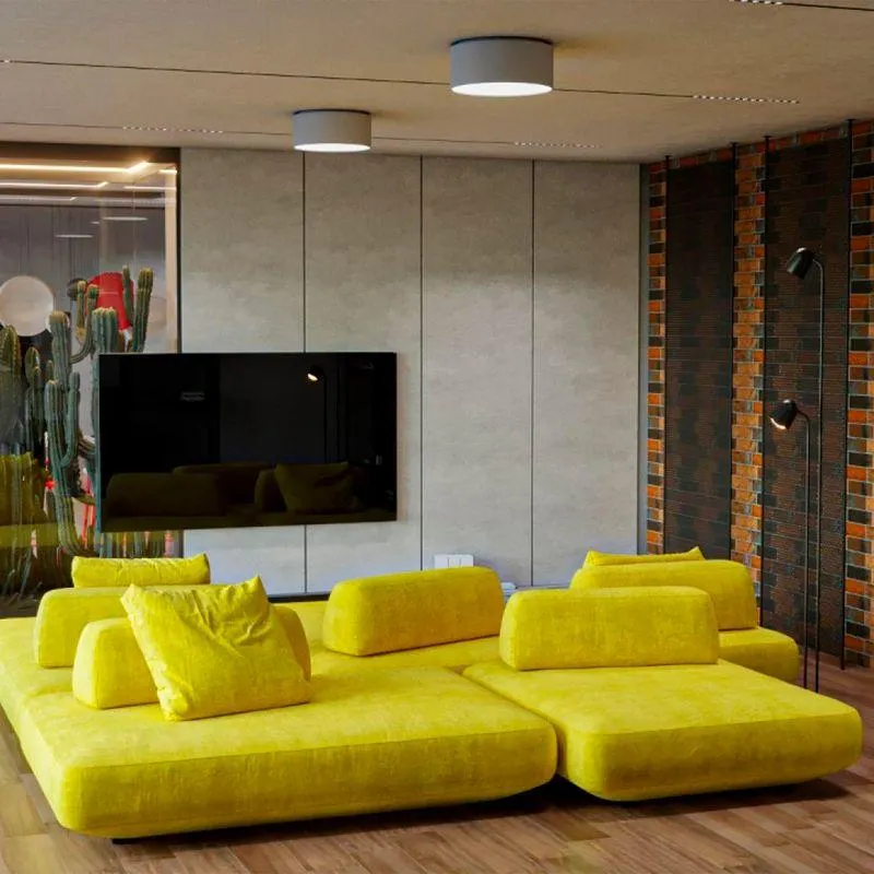 Fachaleta Montatto Cortem Cafe Rojizo 31x54 cm